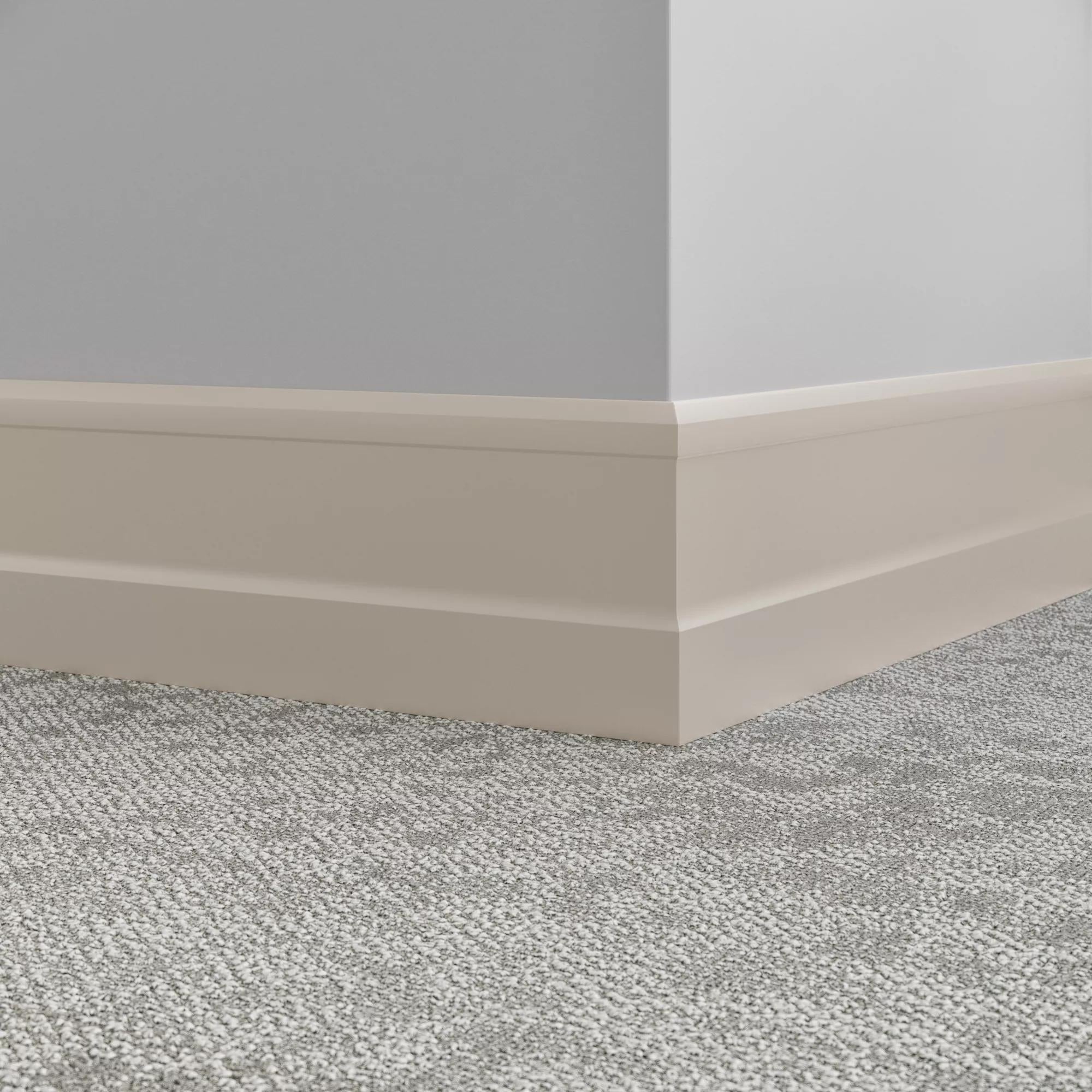 Tarkett / Johnsonite Millwork Recessed 6" 31 Zephyr 6" x 8' by 0.35"