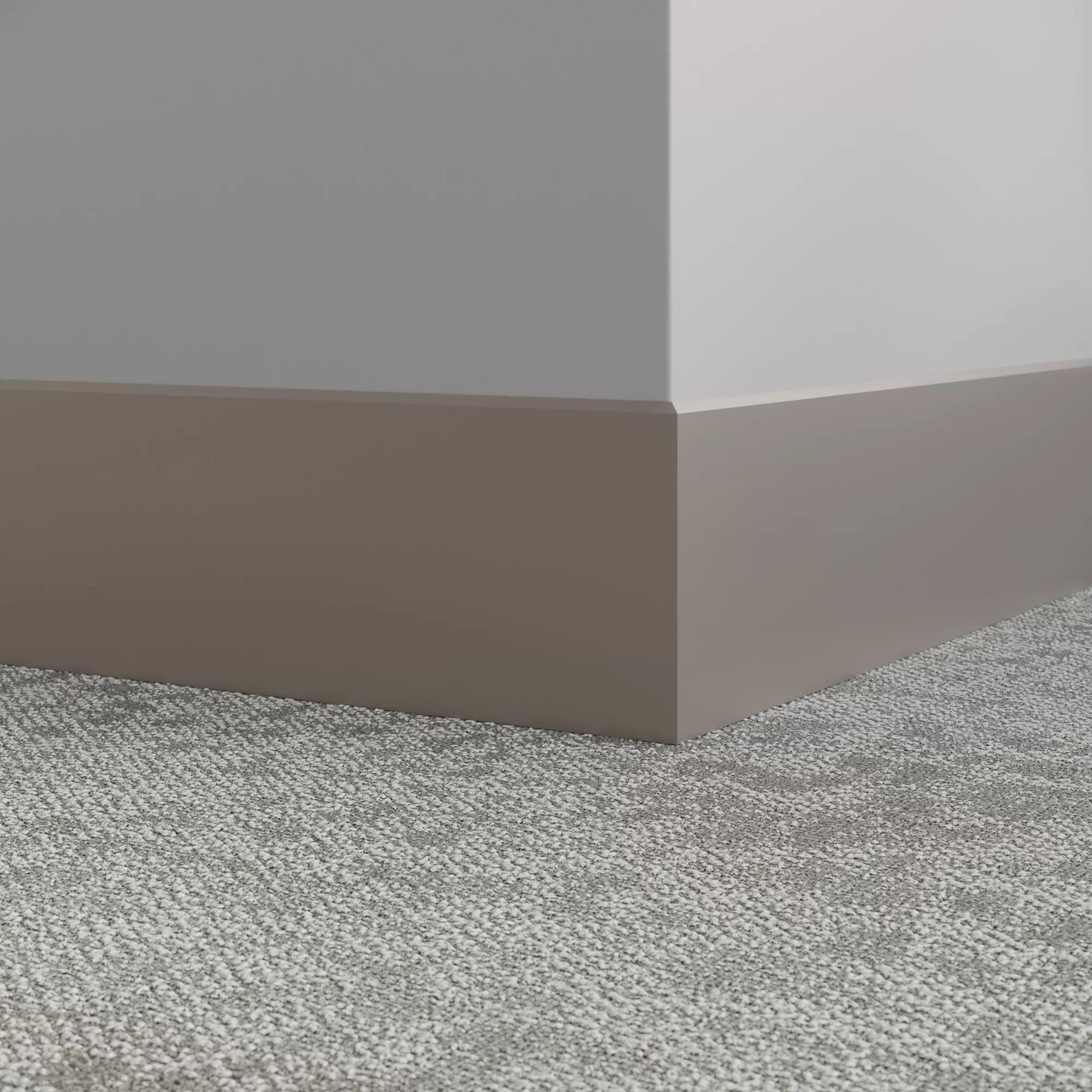 Tarkett / Johnsonite Millwork Exhibit 6" 32 Pebble 6" x 8' by 1/4"