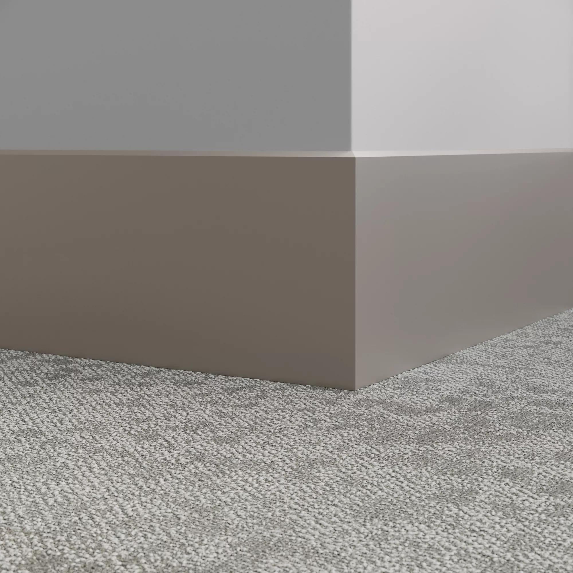 Tarkett / Johnsonite Millwork Exhibit 8" 32 Pebble 8" x 8' by 1/4"