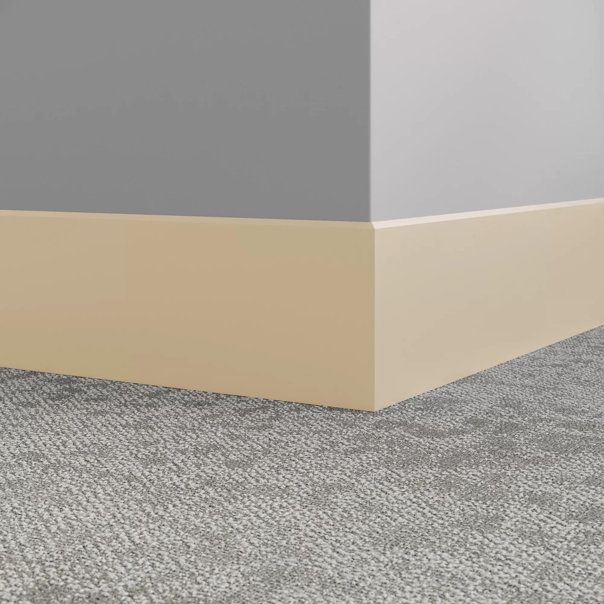 Tarkett / Johnsonite Millwork Exhibit 6" 34 Almond 6" x 8' by 1/4"