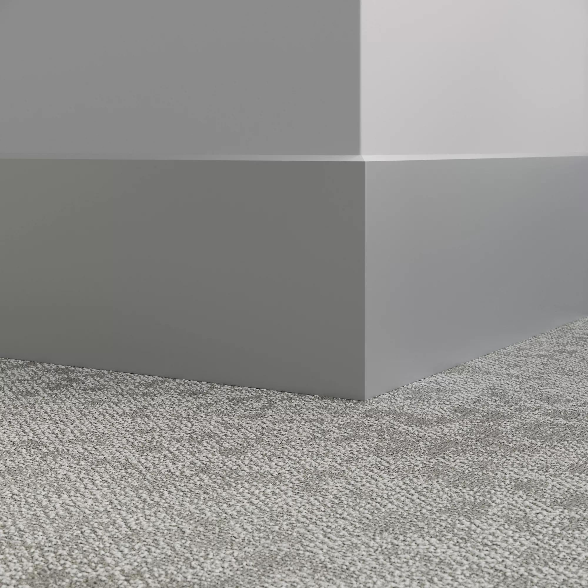 Tarkett / Johnsonite Millwork Exhibit 8" 38 Pewter 8" x 8' by 1/4"