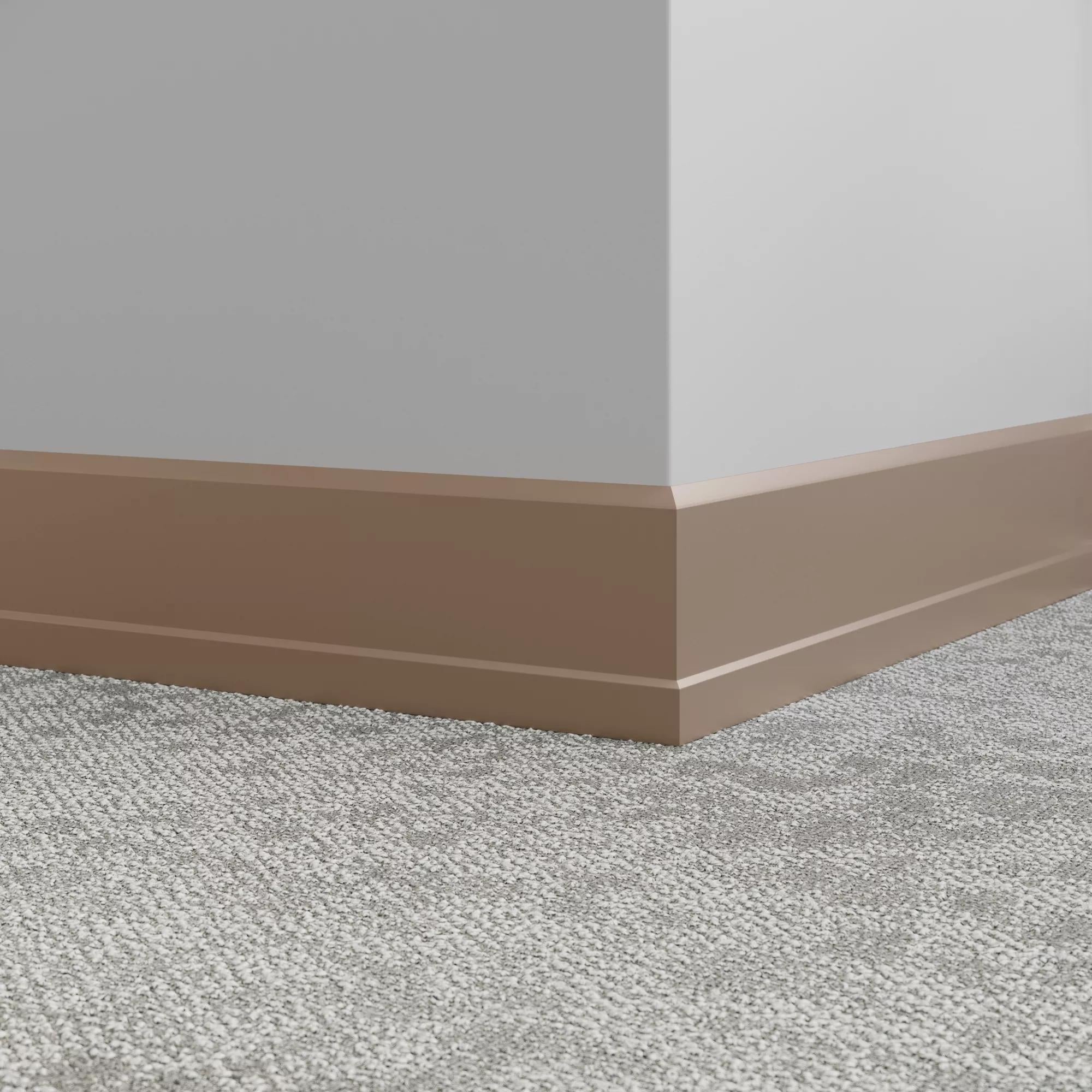 Tarkett / Johnsonite Millwork Stance 6" 45 Sandalwood 6" x 8' by 0.35"