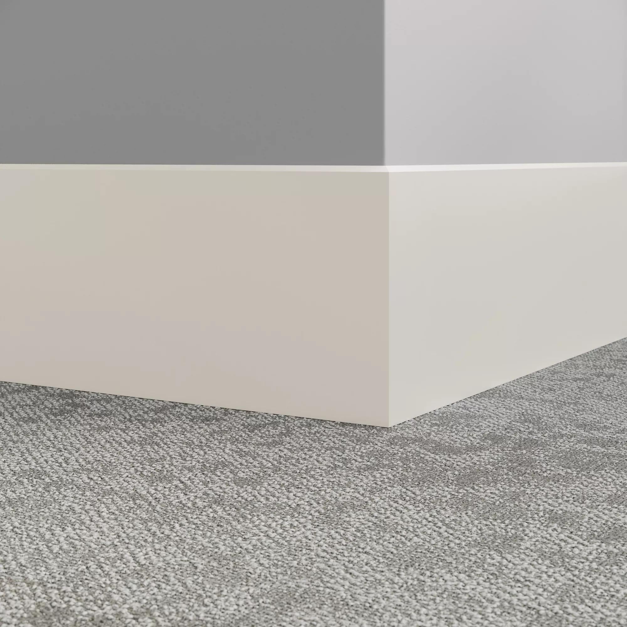 Tarkett / Johnsonite Millwork Exhibit 8" 460 Cotton 8" x 8' by 1/4"