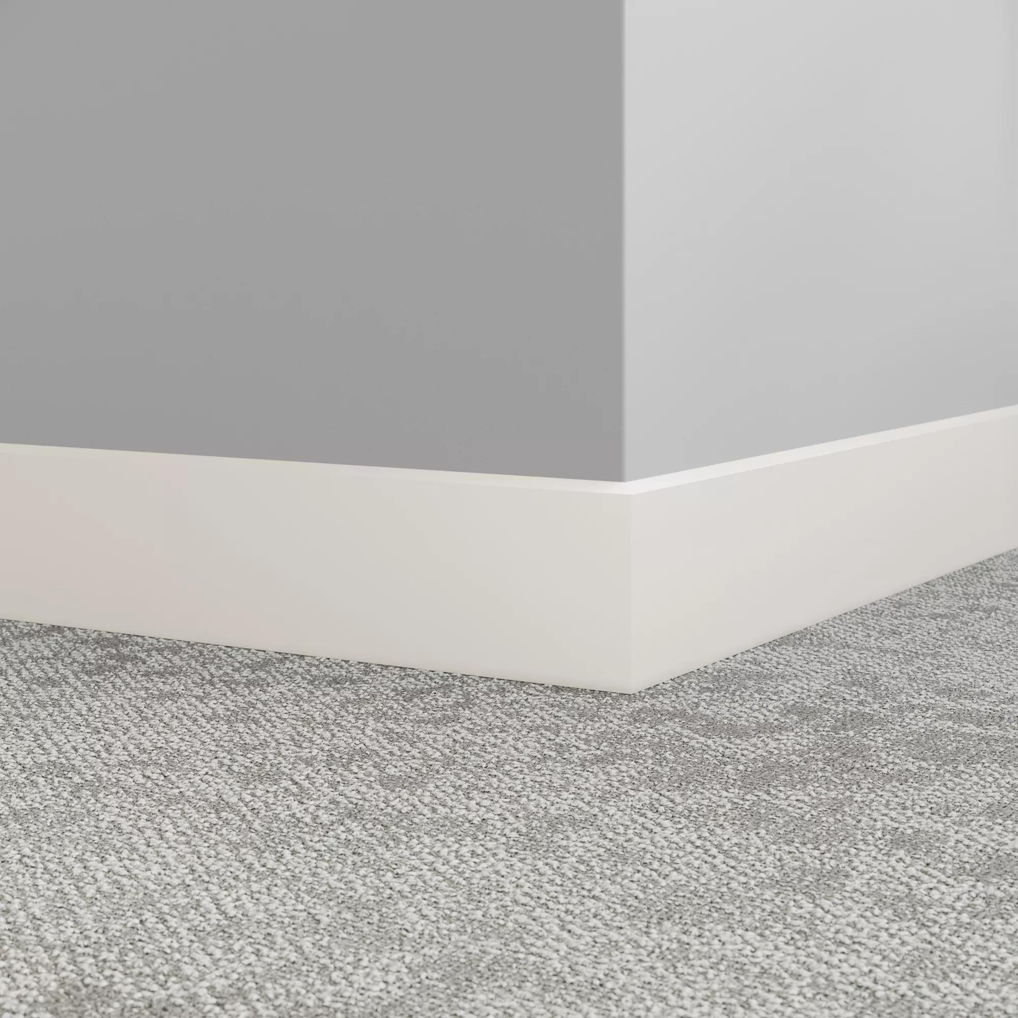 Tarkett / Johnsonite Millwork Exhibit 4.25" 460 Cotton 4.25" x 8' by 1/4"