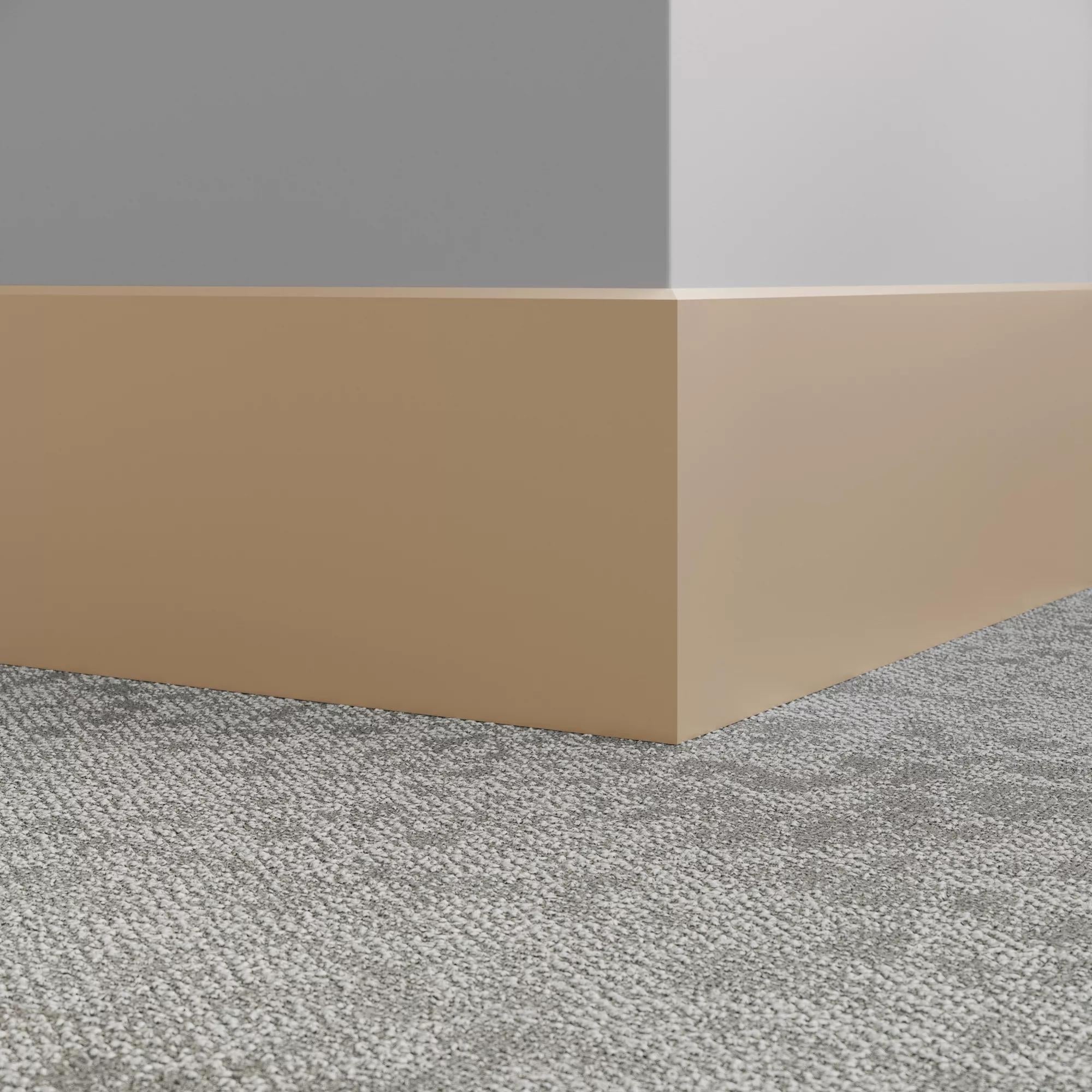 Tarkett / Johnsonite Millwork Exhibit 8" 461 Wicker 8" x 8' by 1/4"