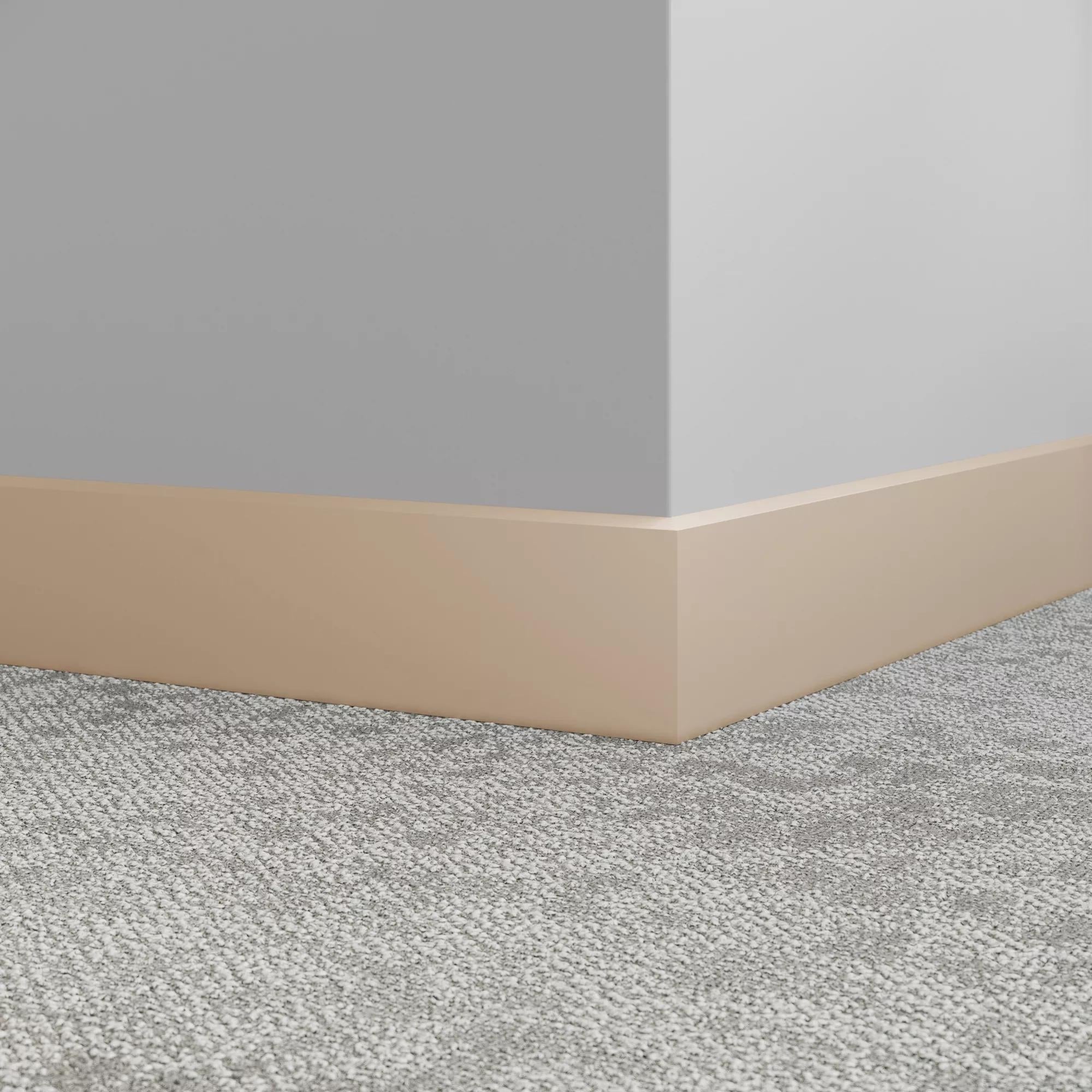 Tarkett / Johnsonite Millwork Exhibit 4.25" 461 Wicker 4.25" x 8' by 1/4"