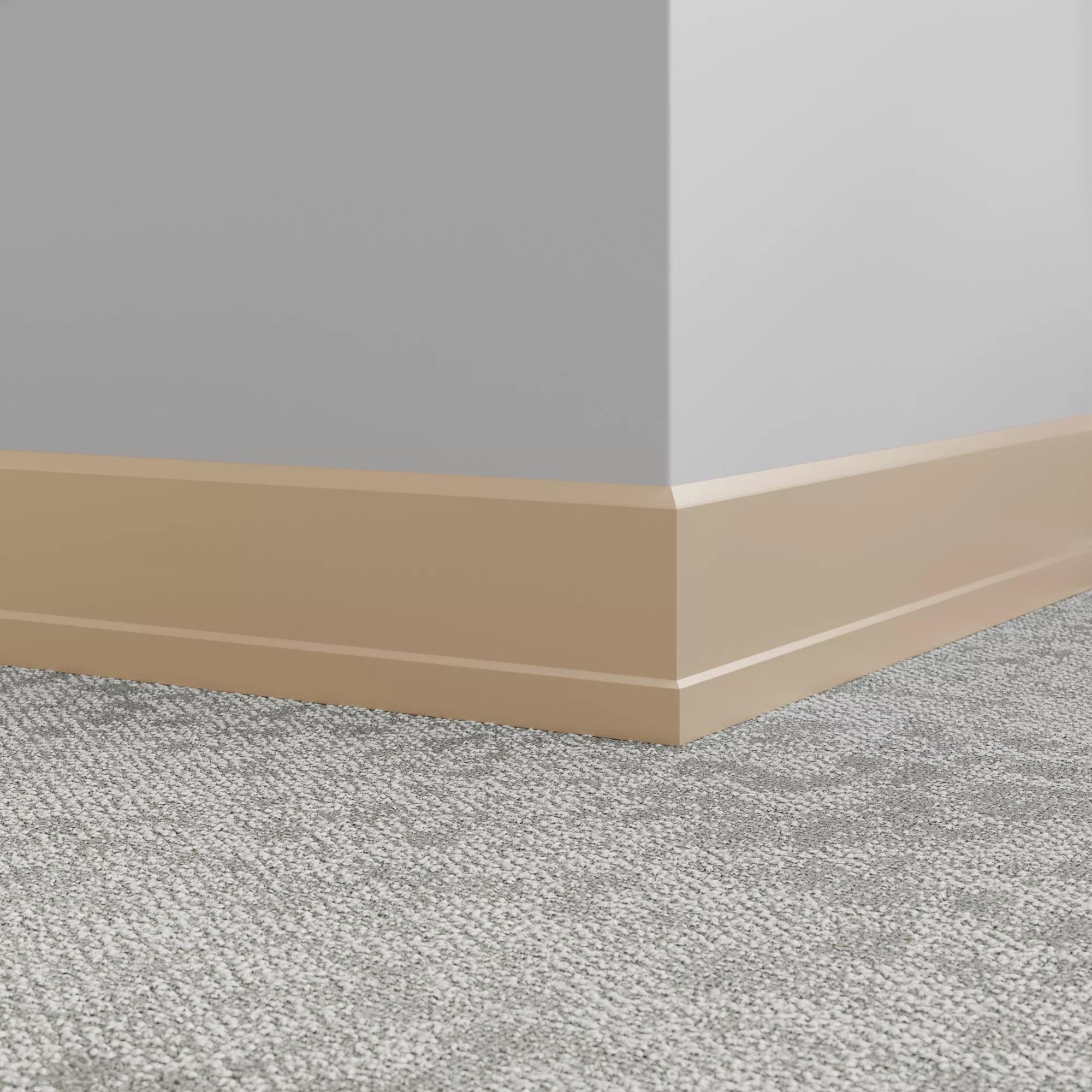 Tarkett / Johnsonite Millwork Stance 4.5" 461 Wicker 4.5" x 8' by 0.35"