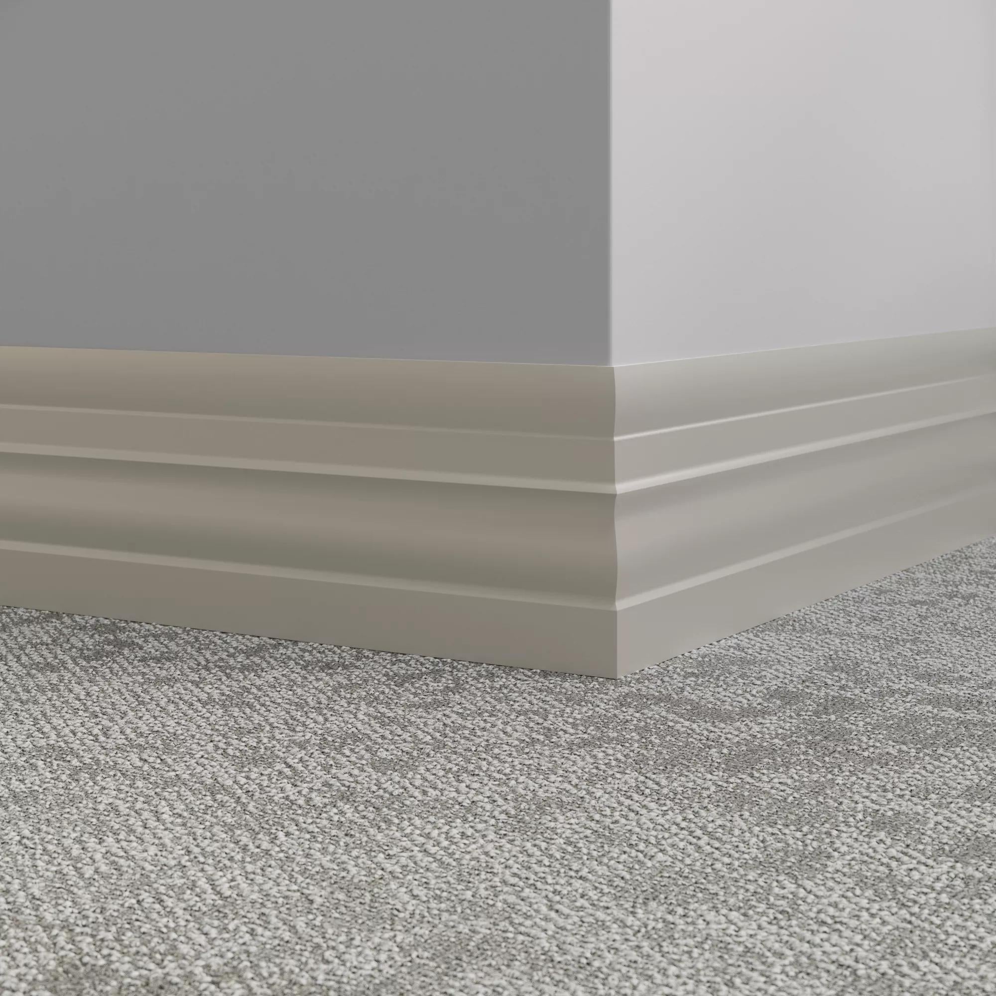 Tarkett / Johnsonite Millwork Attache 6" 469 Mystify 6" x 8' by 1/4" (64 LF/box)