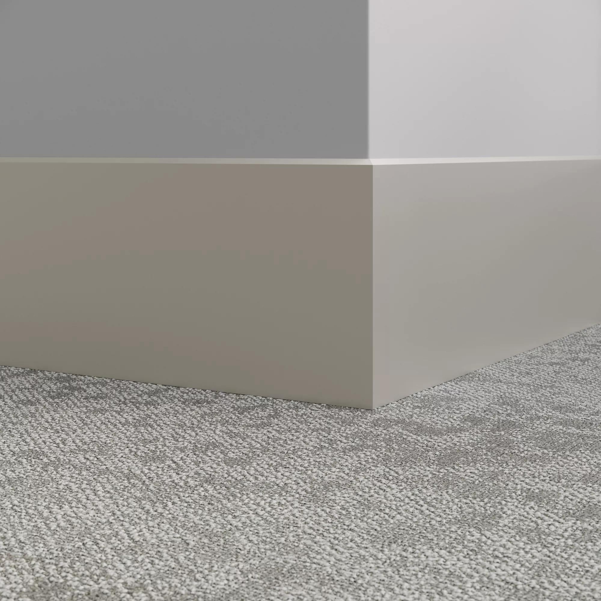 Tarkett / Johnsonite Millwork Exhibit 8" 469 Mystify 8" x 8' by 1/4"