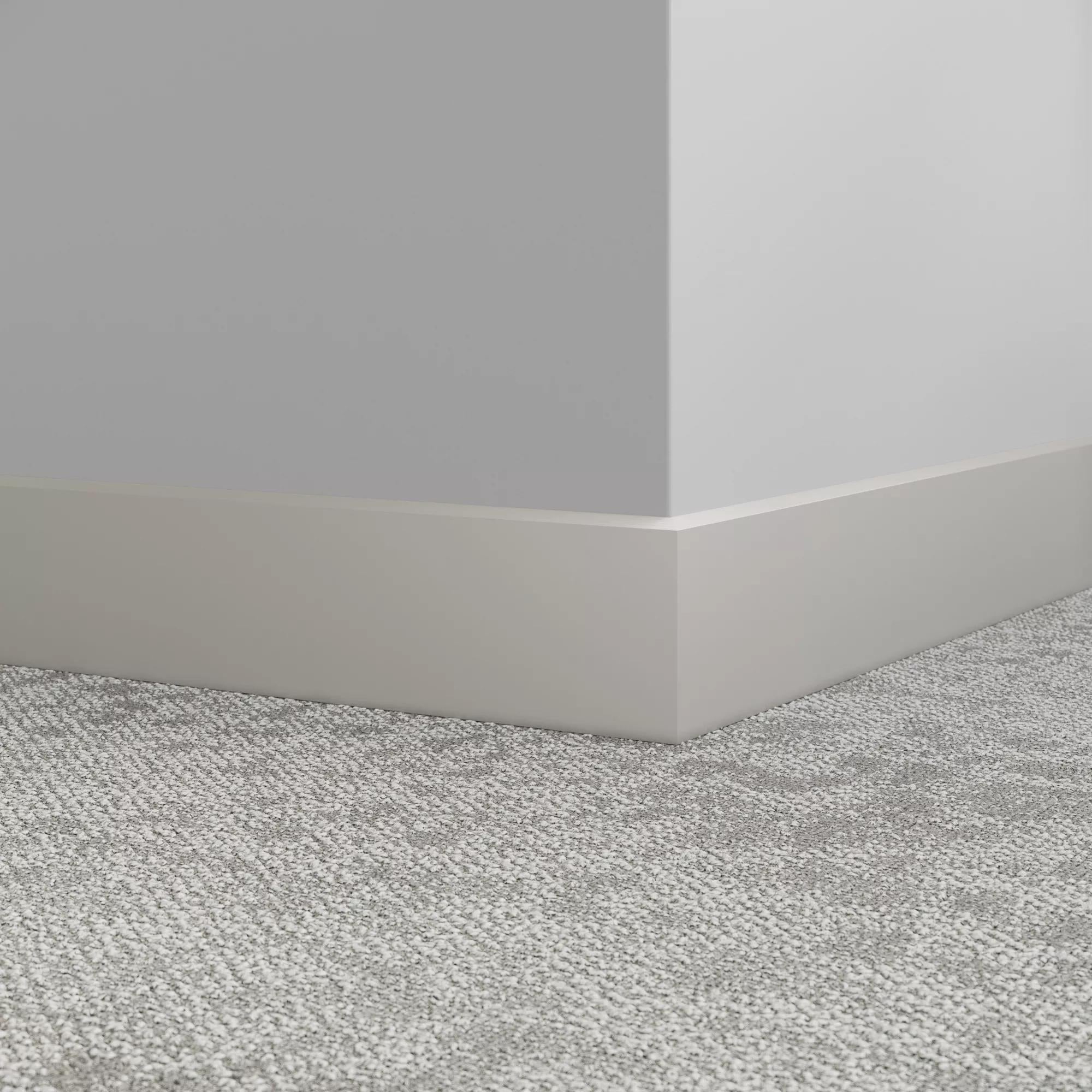 Tarkett / Johnsonite Millwork Exhibit 4.25" 469 Mystify 4.25" x 8' by 1/4"