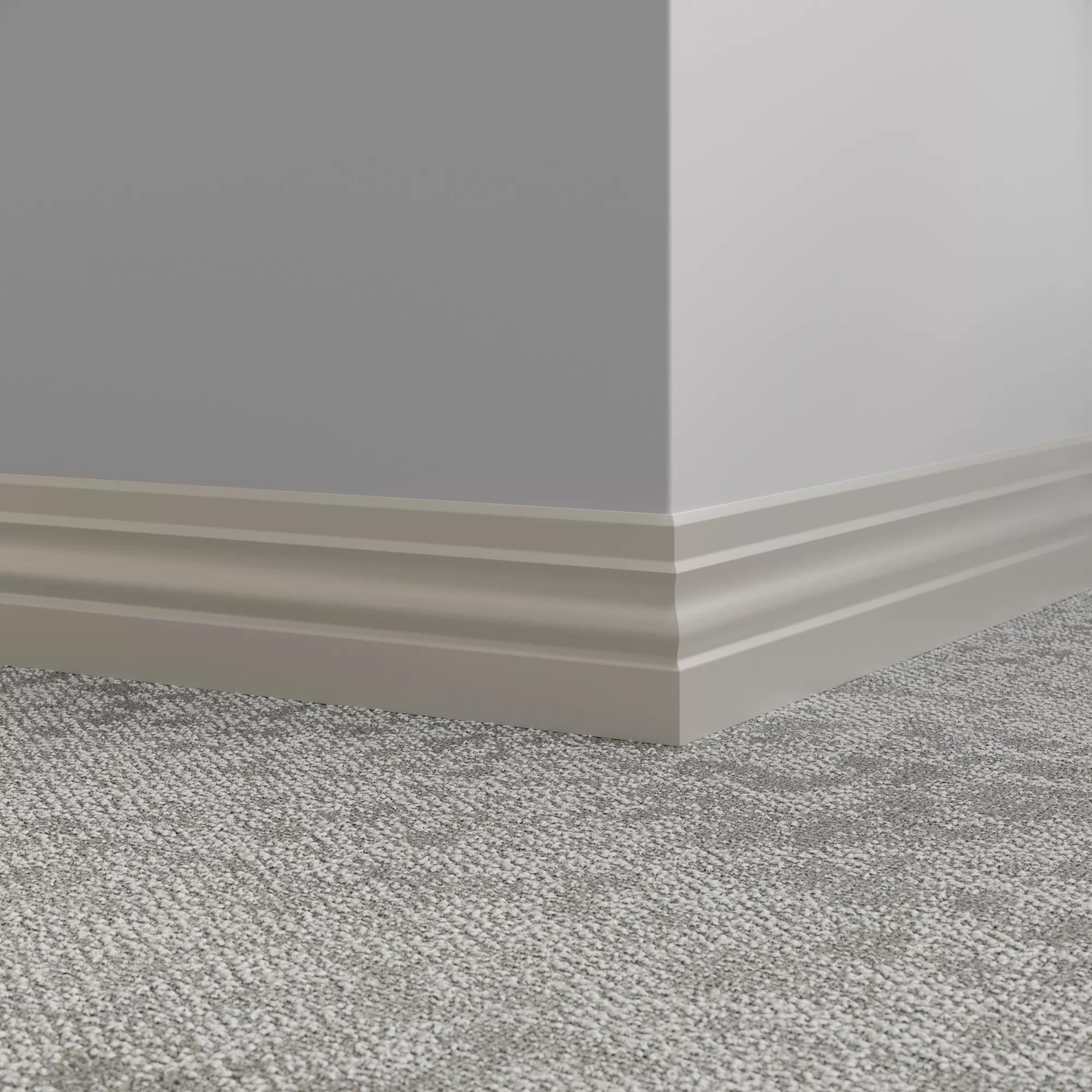 Tarkett / Johnsonite Millwork Ambassador 4" 469 Mystify 4" x 8' by 3/8" (48 LF/box)