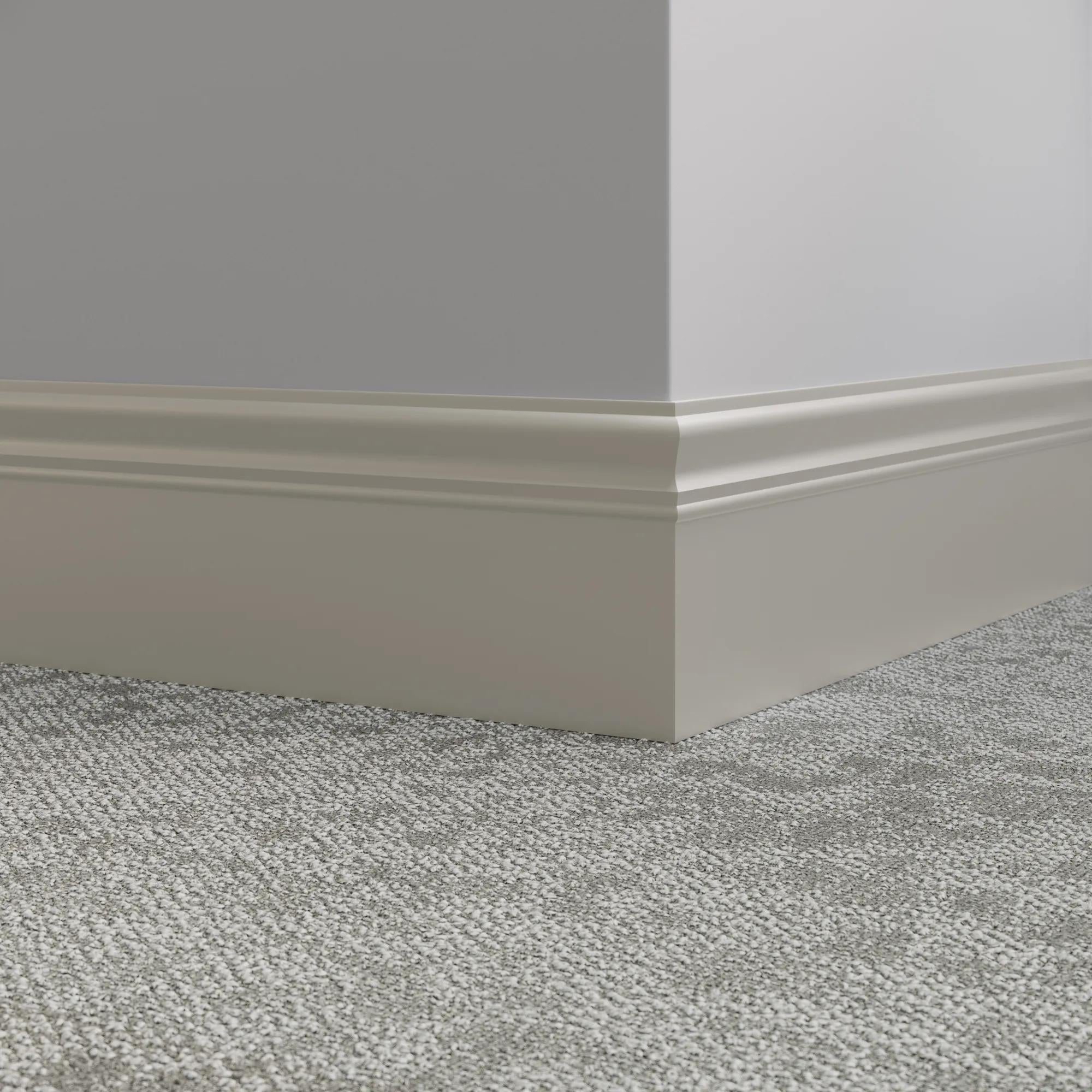 Tarkett / Johnsonite Millwork Monarch 6" 469 Mystify 6" x 8' by 3/16" – product image showing size, style, and brand details.