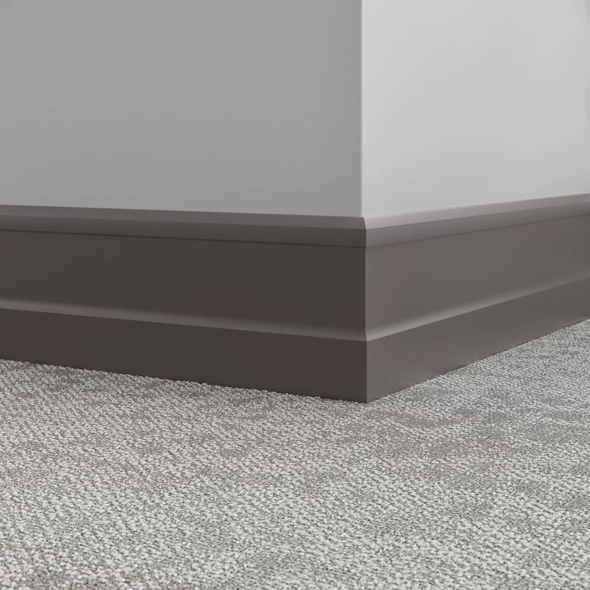 Tarkett / Johnsonite Millwork Recessed 6" 47 Brown 6" x 8' by 0.35"