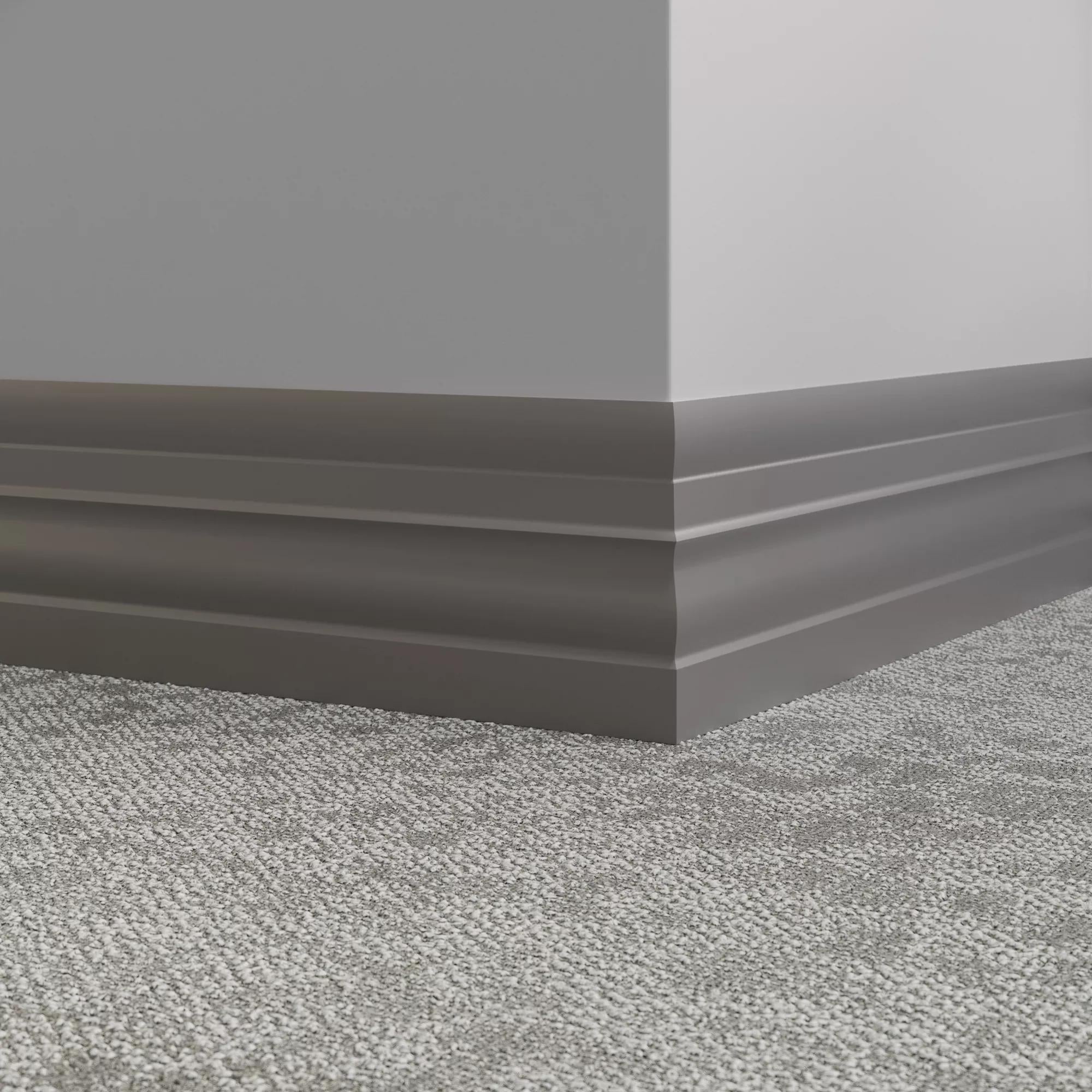 Tarkett / Johnsonite Millwork Attache 6" 47 Brown 6" x 8' by 1/4" (64 LF/box)