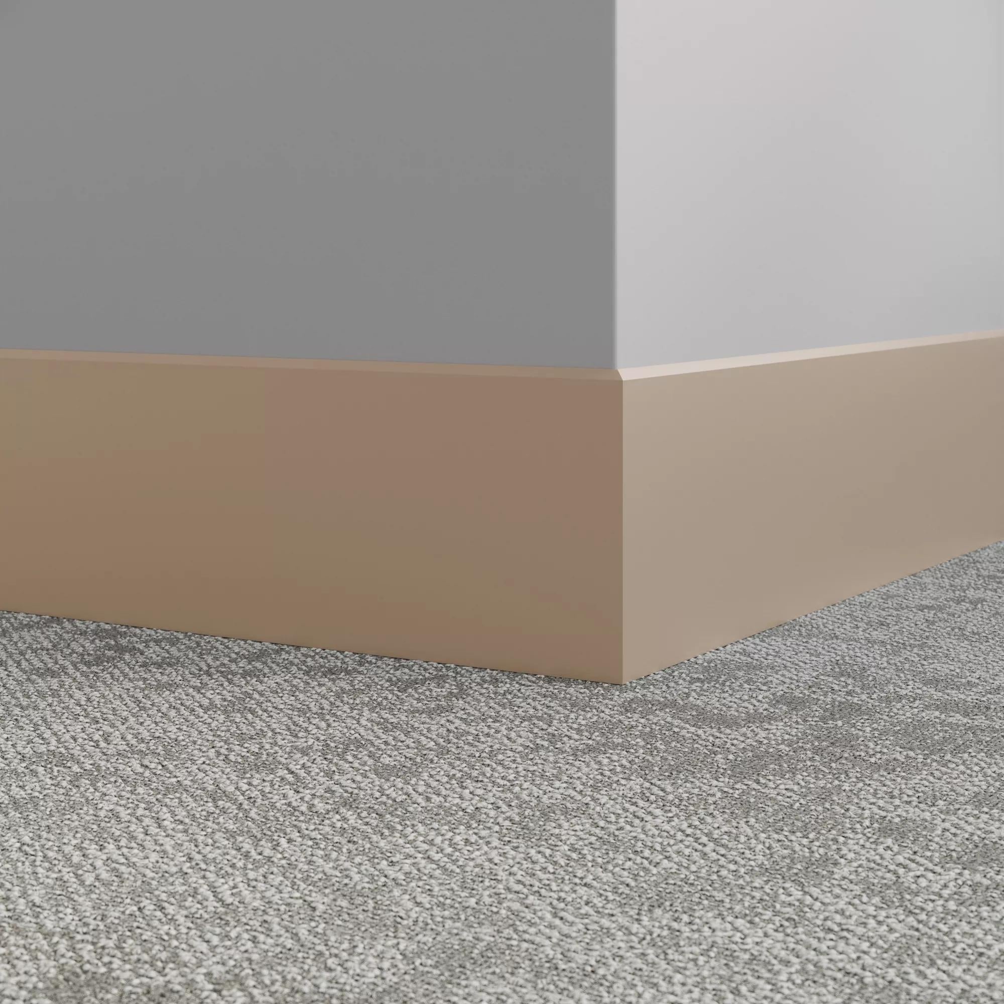 Tarkett / Johnsonite Millwork Exhibit 6" 49 Beige 6" x 8' by 1/4"