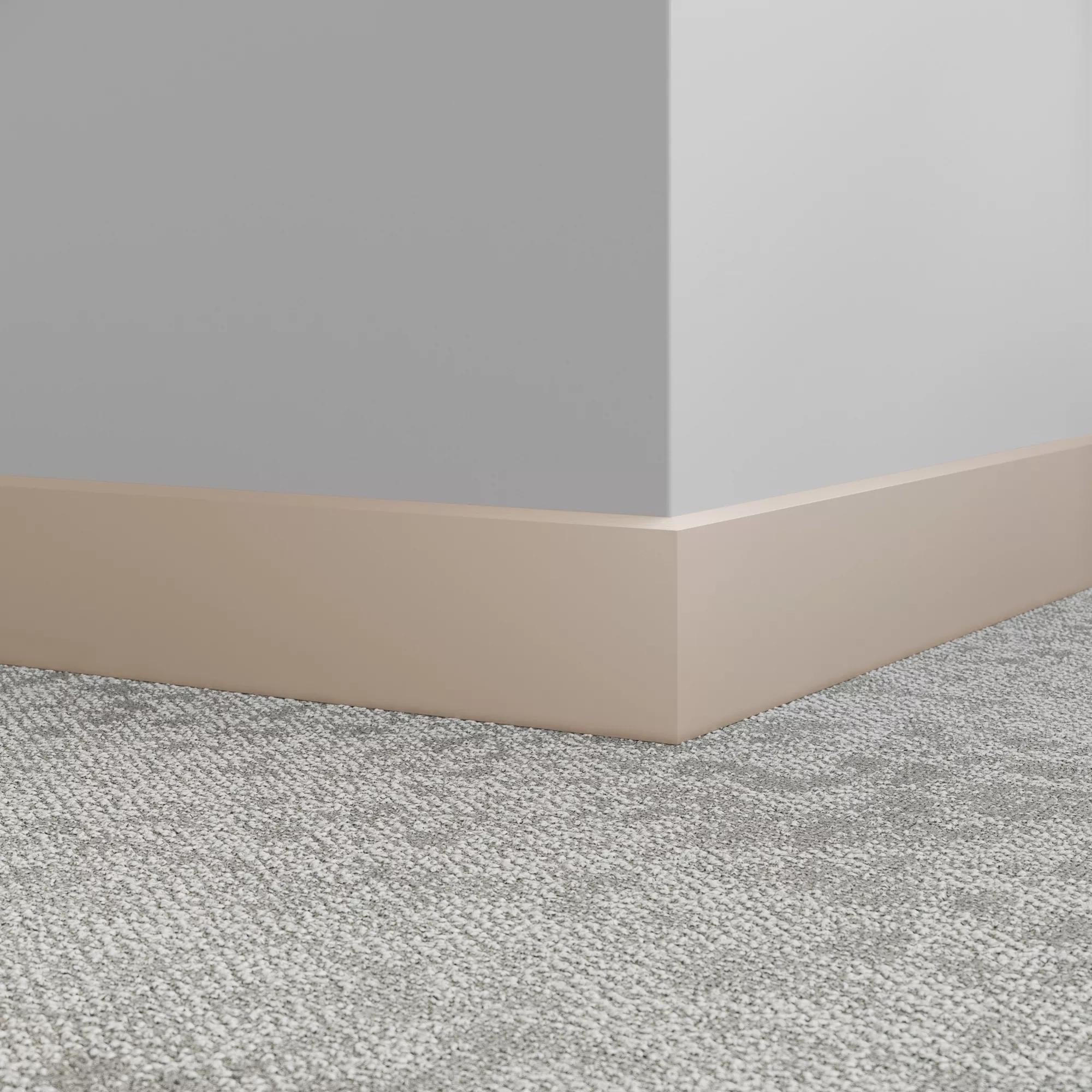 Tarkett / Johnsonite Millwork Exhibit 4.25" 49 Beige 4.25" x 8' by 1/4"