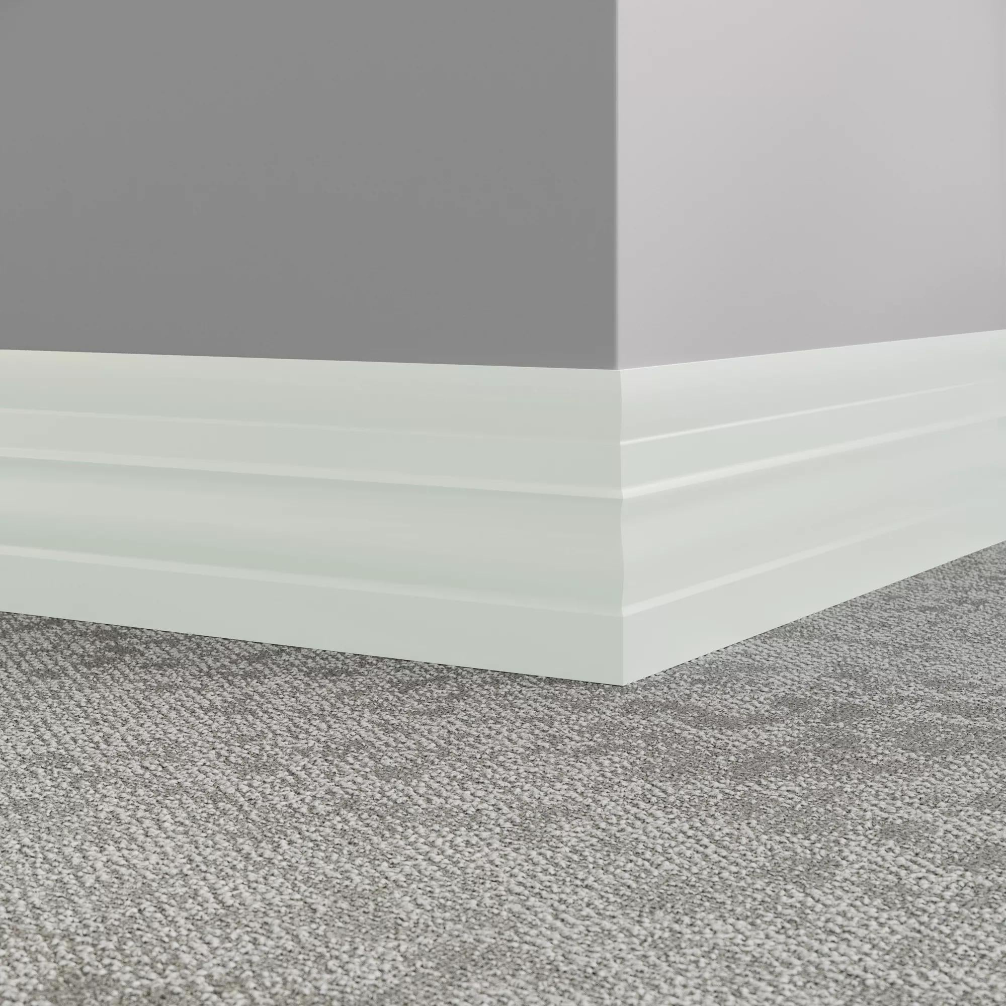 Tarkett / Johnsonite Millwork Attache 6" 50 White 6" x 8' by 1/4" (64 LF/box)