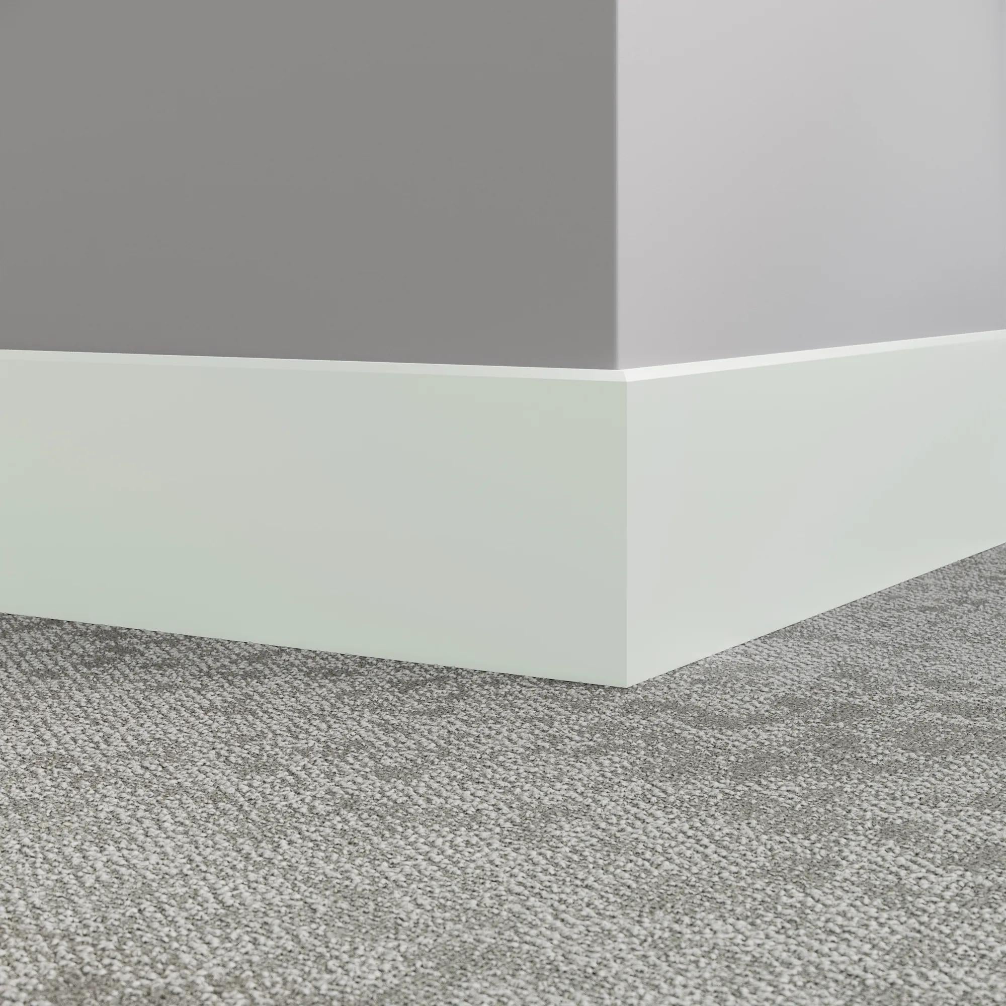 Tarkett / Johnsonite Millwork Mandalay 6" 50 White 6" x 8' by 3/8" (32 ft./box)