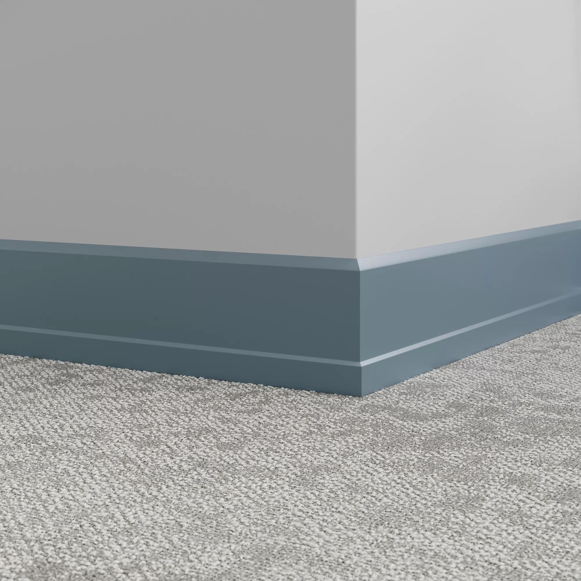 Tarkett / Johnsonite Millwork Stance 6" 58 Windsor Blue 6" x 8' by 0.35"