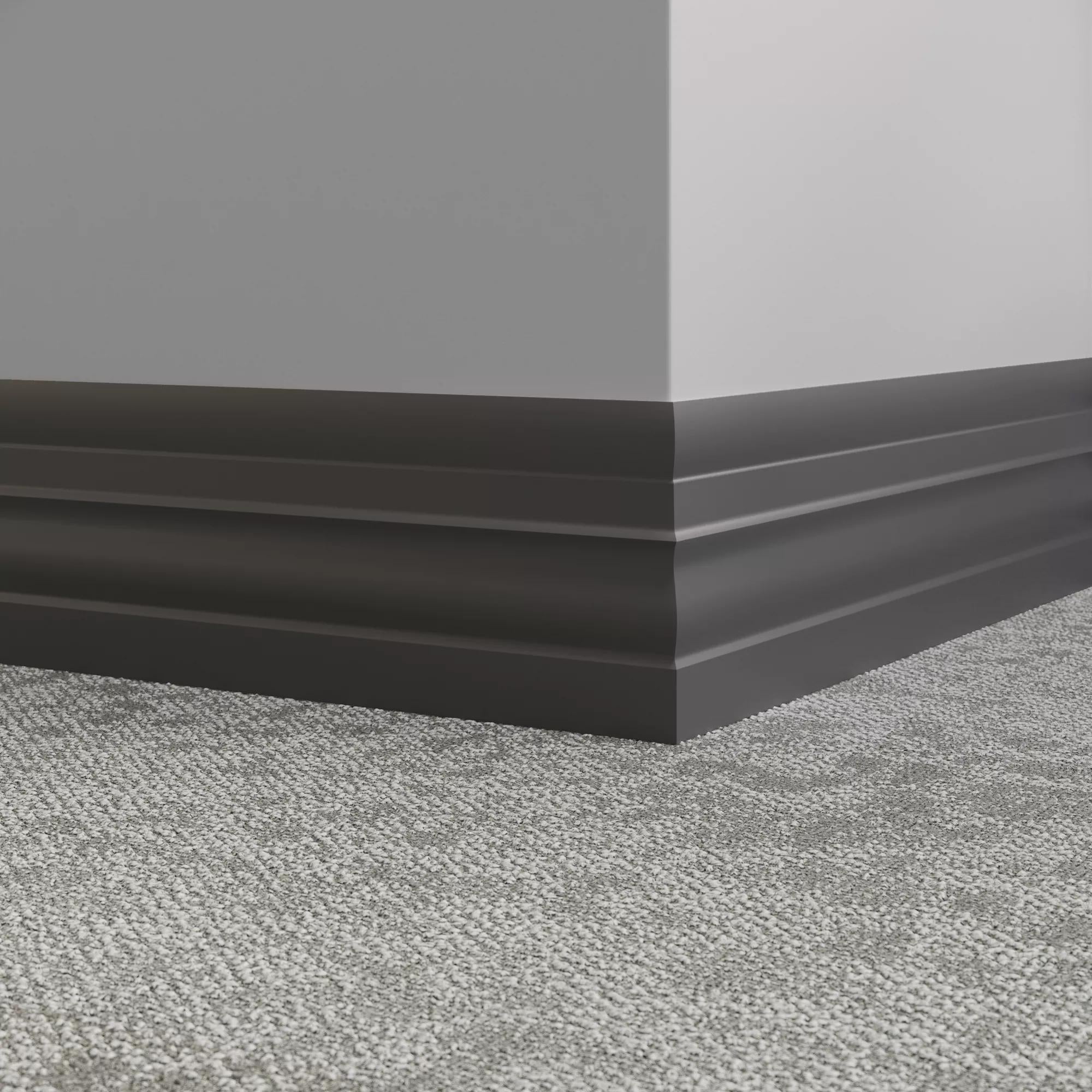 Tarkett / Johnsonite Millwork Attache 6" 63 Burnt Umber 6" x 8' by 1/4" (64 LF/box)