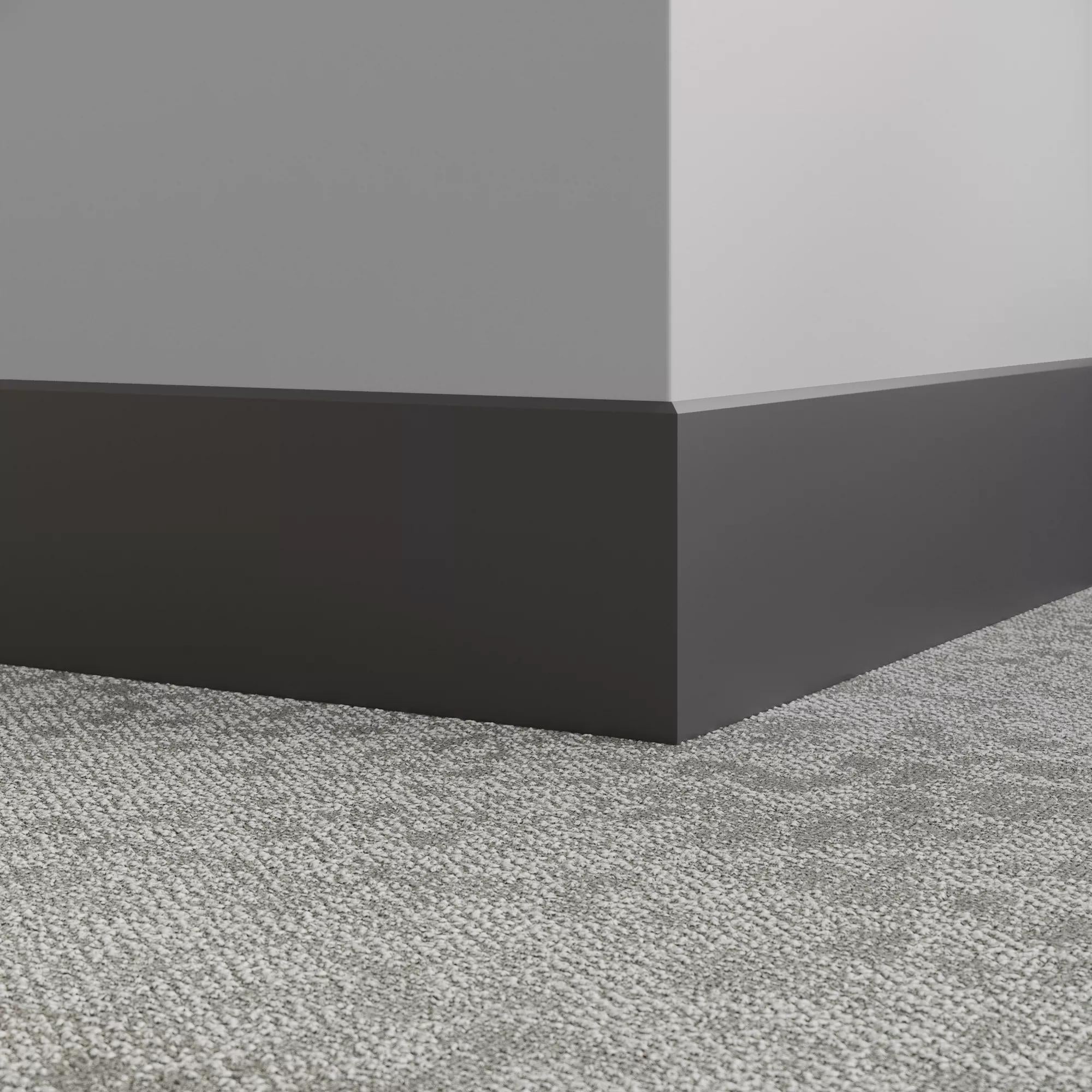 Tarkett / Johnsonite Millwork Exhibit 6" 63 Burnt Umber 6" x 8' by 1/4"