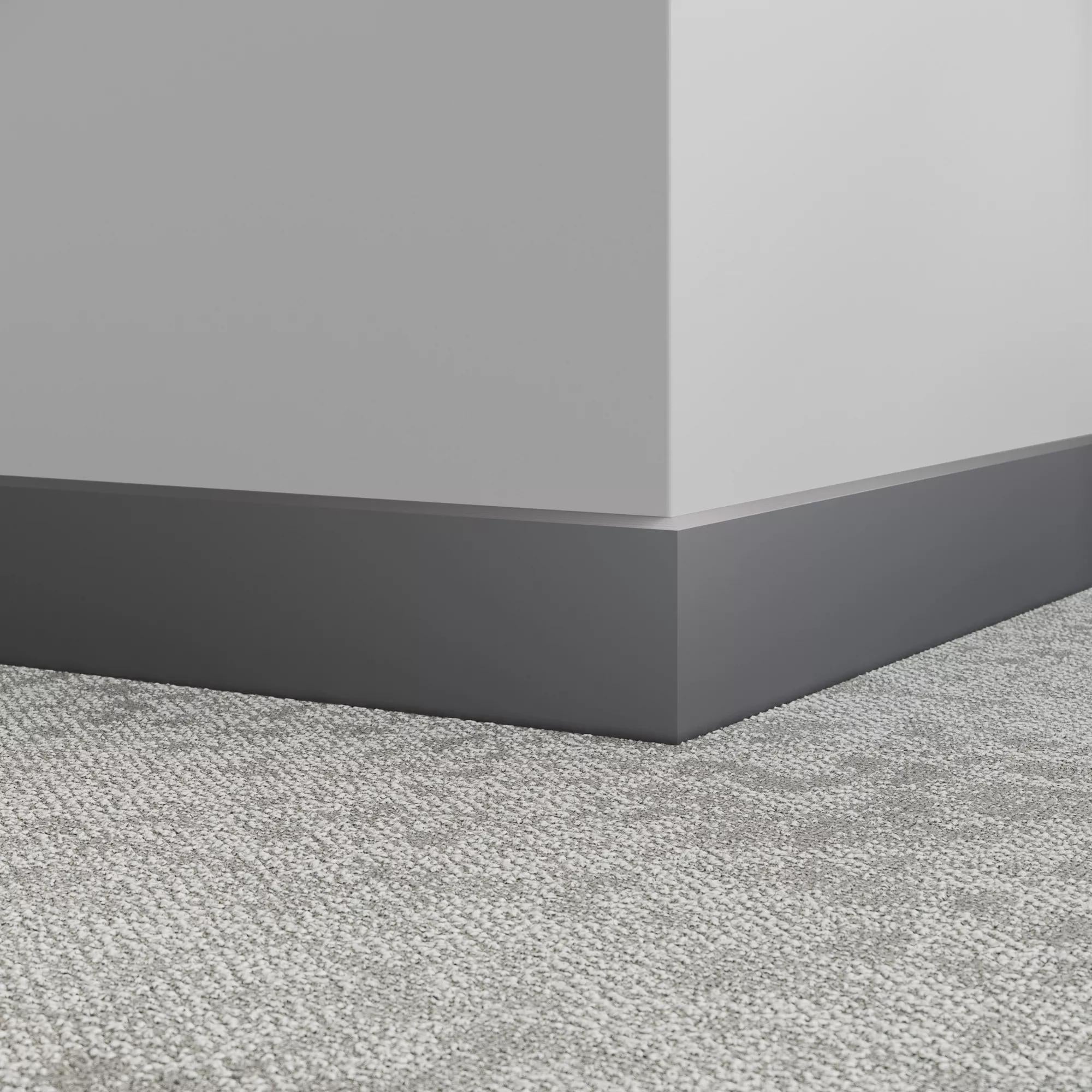 Tarkett / Johnsonite Millwork Exhibit 4.25" 63 Burnt Umber 4.25" x 8' by 1/4"