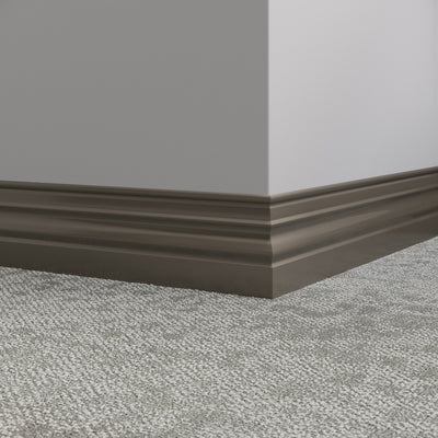 Tarkett / Johnsonite Millwork Diplomat 4-1/2" 66 Either Ore 4.5" x 8' by 3/8" (48 LF/box)
