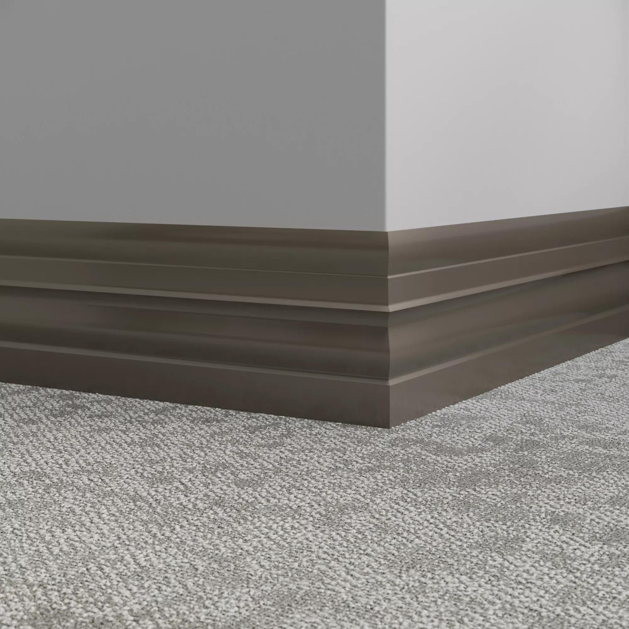 Tarkett / Johnsonite Millwork Attache 6" 66 Either Ore 6" x 8' by 1/4" (64 LF/box)