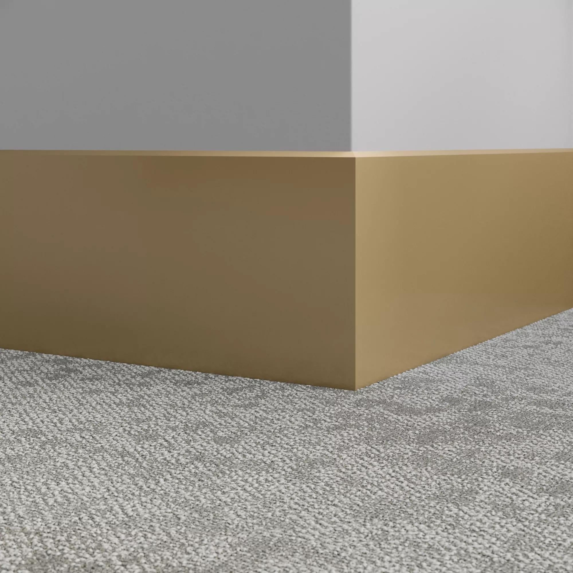 Tarkett / Johnsonite Millwork Exhibit 8" 67 Old Gold 8" x 8' by 1/4"