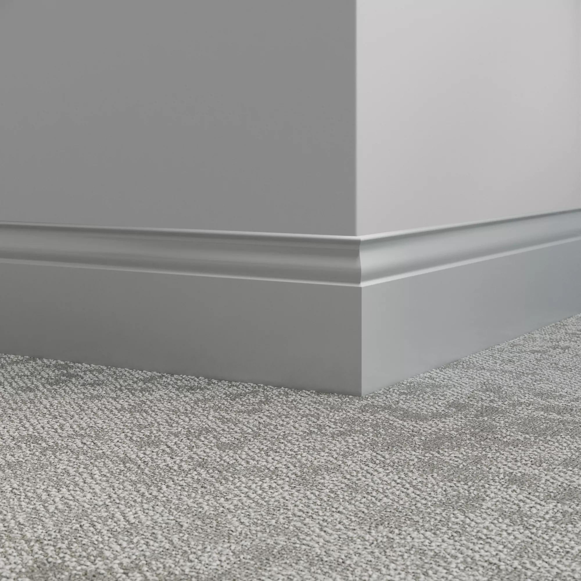 Tarkett / Johnsonite Millwork Inflection 5-1/4" 284 Ganache 5.25" x 8' by 3/8" (48 LF/box)