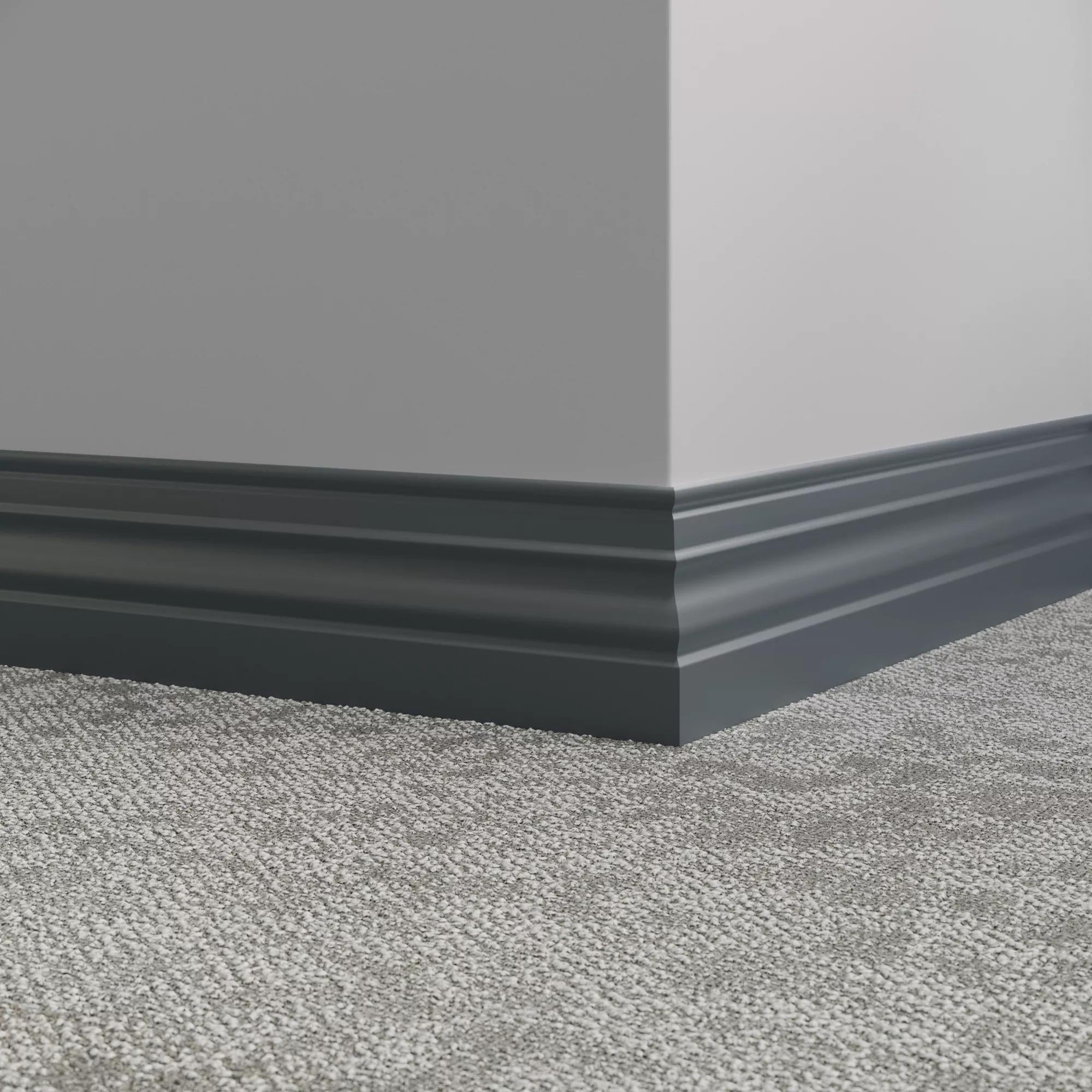 Tarkett / Johnsonite Millwork Diplomat 4-1/2" 72 Harbour 4.5" x 8' by 3/8" (48 LF/box)