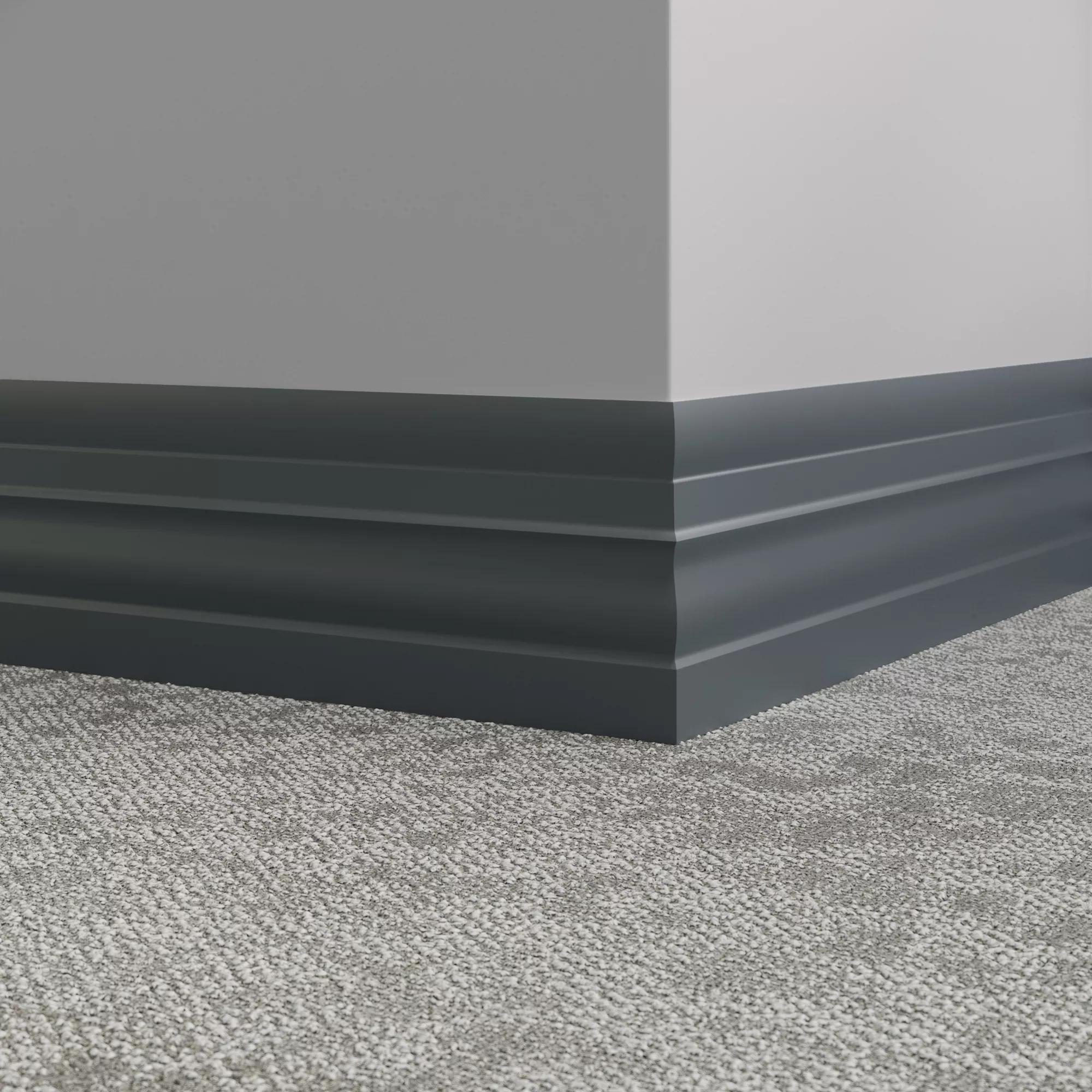Tarkett / Johnsonite Millwork Attache 6" 72 Harbour 6" x 8' by 1/4" (64 LF/box)
