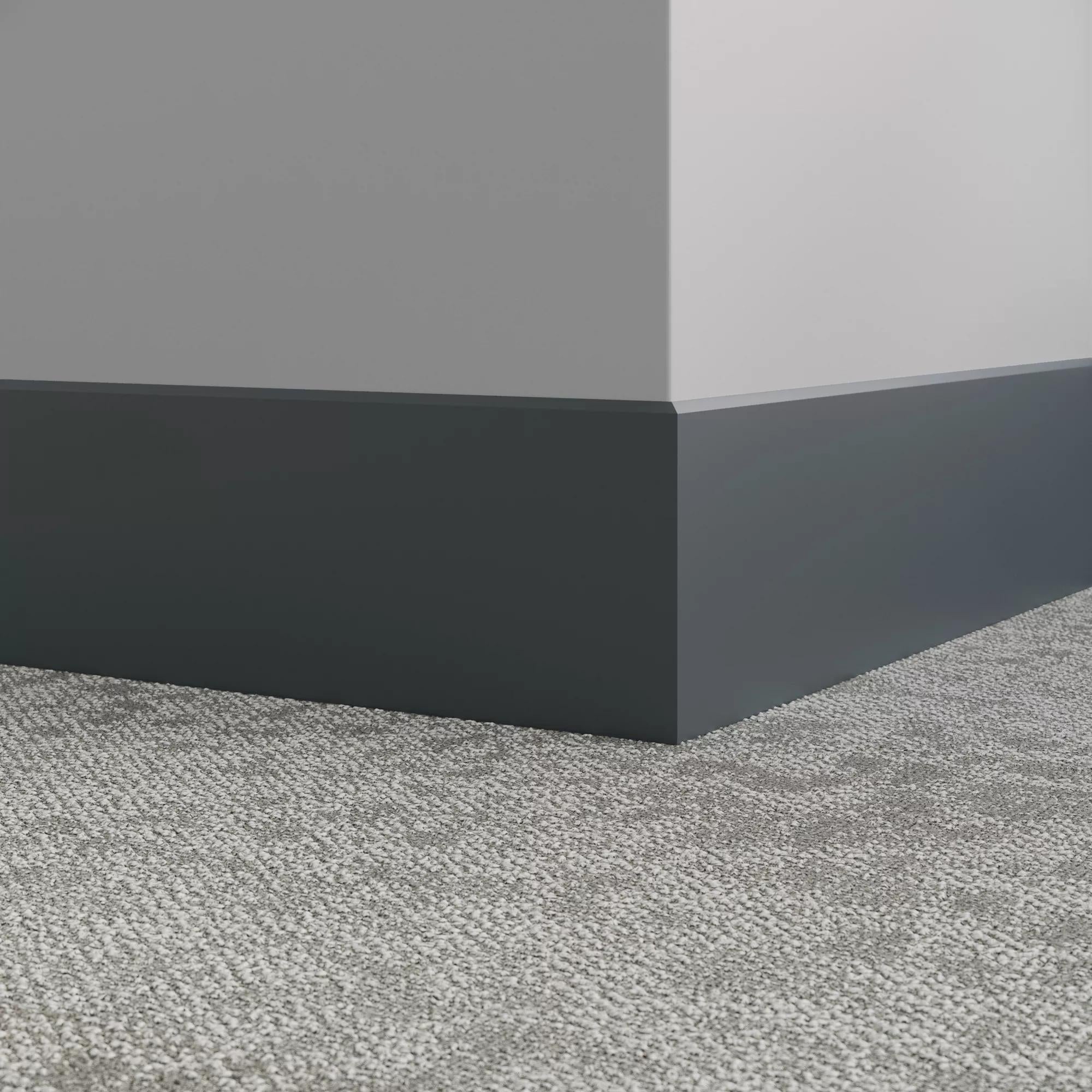 Tarkett / Johnsonite Millwork Exhibit 6" 72 Harbour 6" x 8' by 1/4"