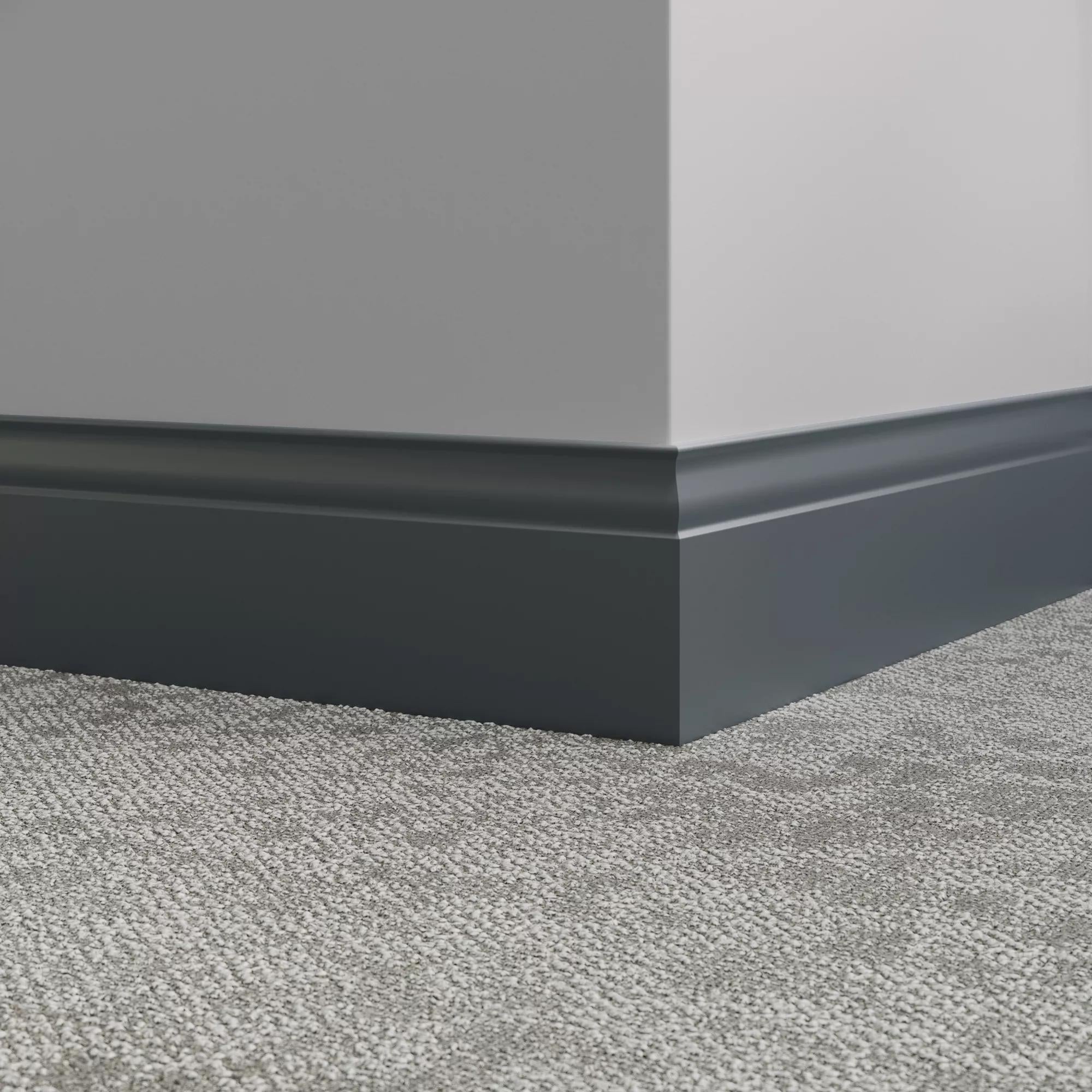 Tarkett / Johnsonite Millwork Inflection 5-1/4" 72 Harbour 5.25" x 8' by 3/8" (48 LF/box)