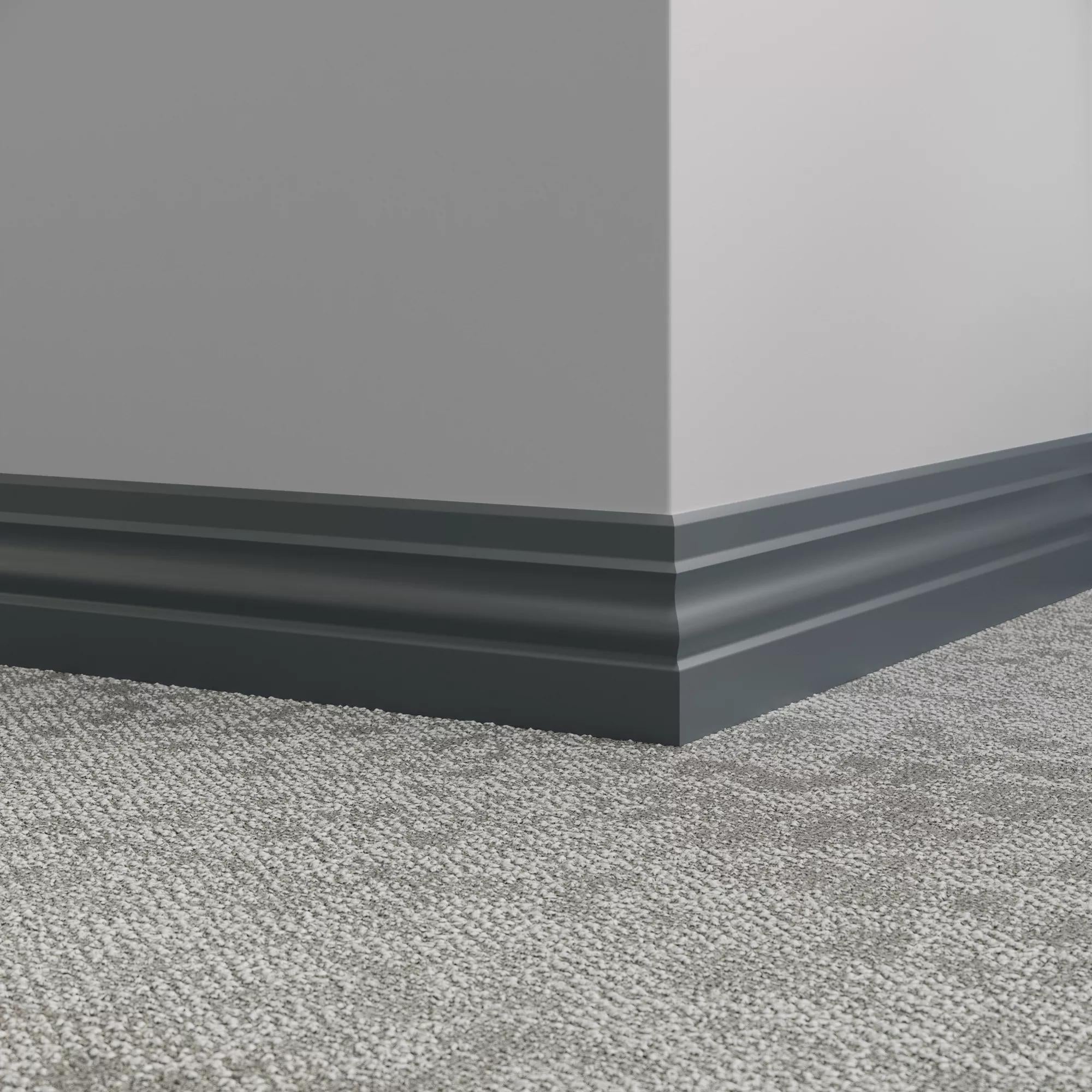 Tarkett / Johnsonite Millwork Ambassador 4" 72 Harbour 4" x 8' by 3/8" (48 LF/box)