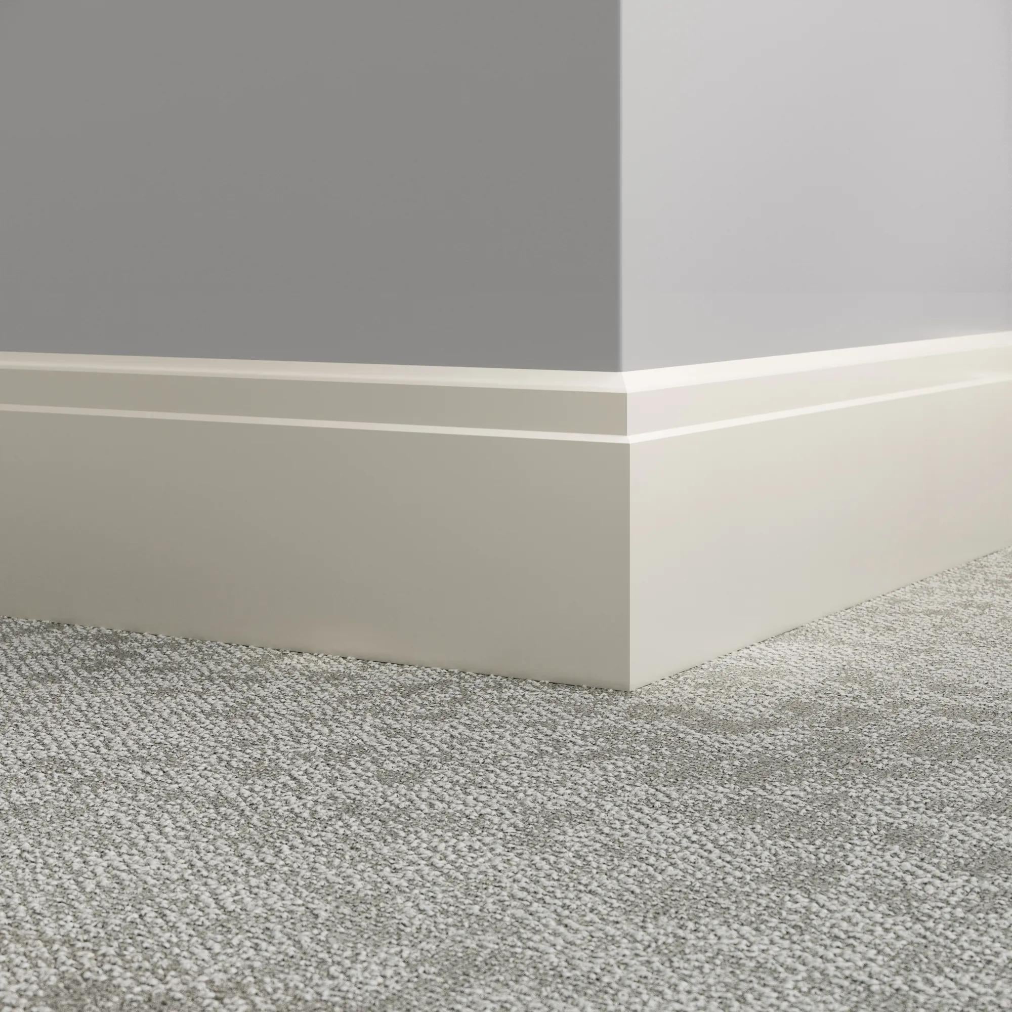 Tarkett / Johnsonite Millwork Ledge 6" 77 White Pearl 6" x 8' by 0.35"