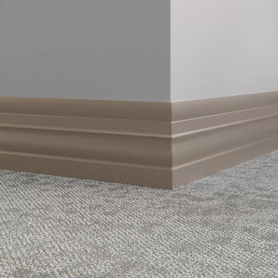Tarkett / Johnsonite Millwork Attache 6" 80 Fawn 6" x 8' by 1/4" (64 LF/box)