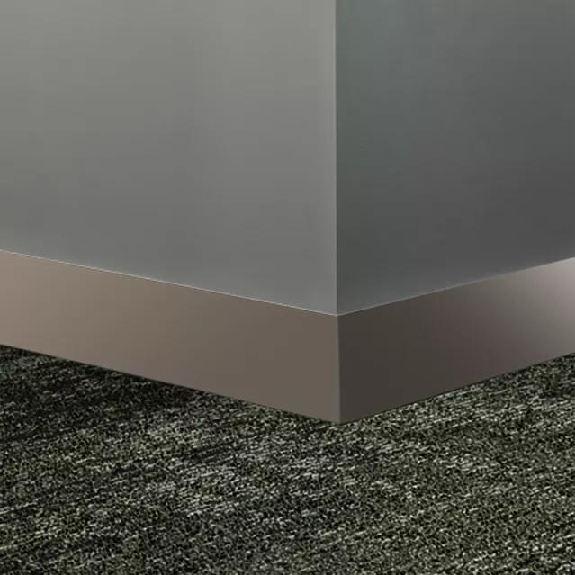 Tarkett / Johnsonite Millwork Monument 2-1/2" 80 Fawn 2.5" x 8' by 1/4" (64 LF/box)