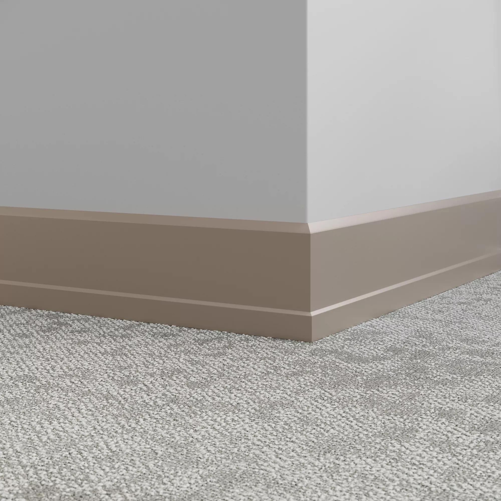 Tarkett / Johnsonite Millwork Stance 4.5" 80 Fawn 4.5" x 8' by 0.35"