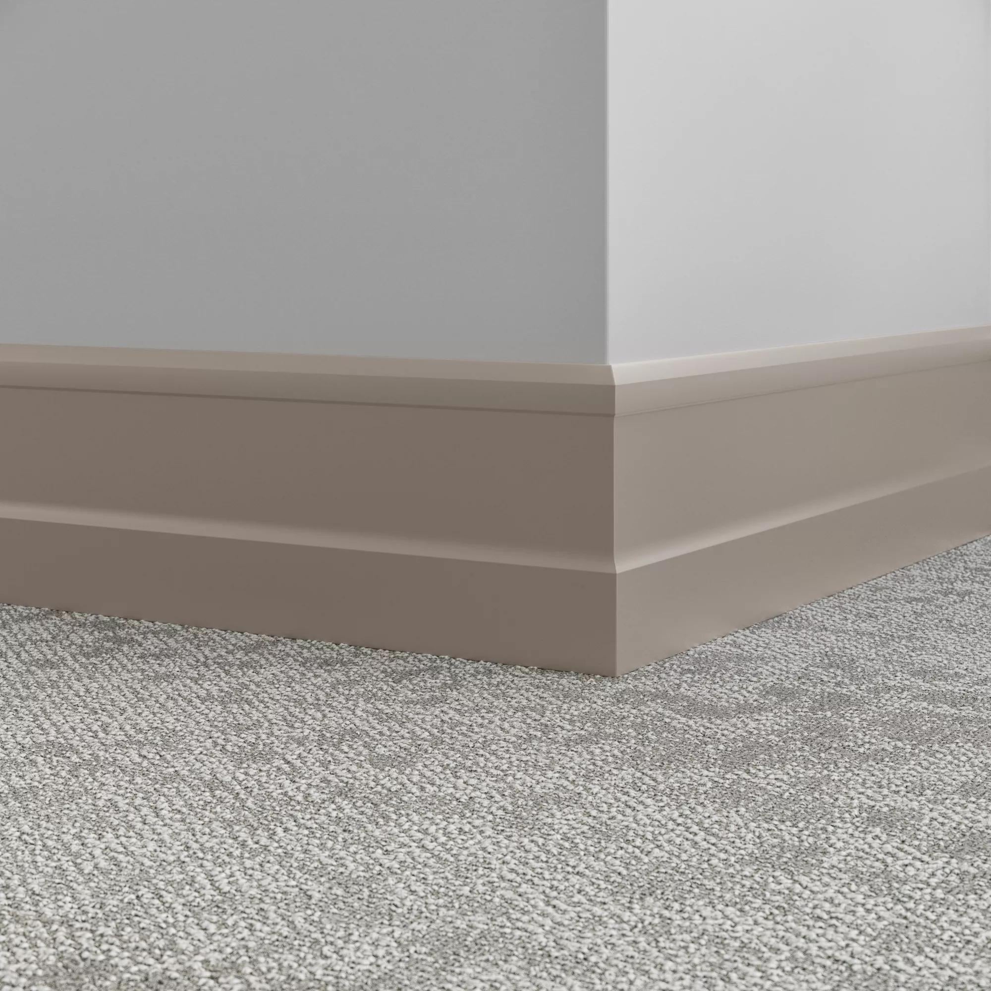 Tarkett / Johnsonite Millwork Recessed 6" 80 Fawn 6" x 8' by 0.35"