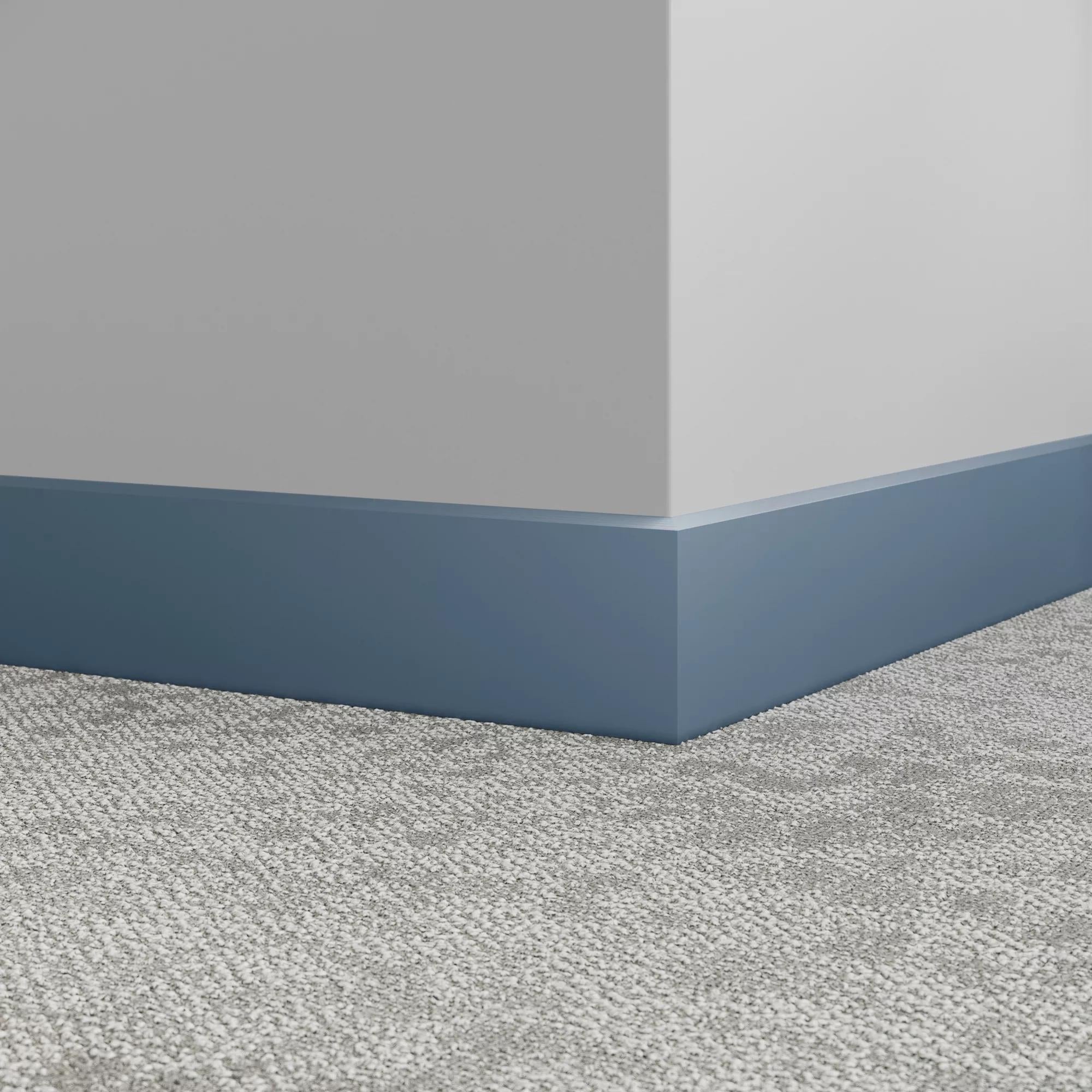 Tarkett / Johnsonite Millwork Exhibit 4.25" 84 Blue Jeans 4.25" x 8' by 1/4"