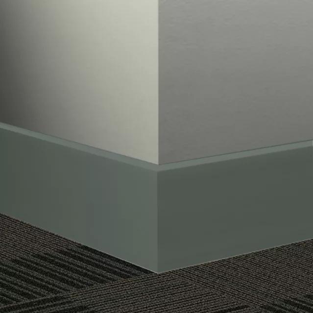 Tarkett / Johnsonite Millwork Mandalay 6" 86 Hunter Green 6" x 8' by 3/8" (32 ft./box)