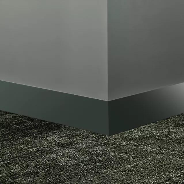 Tarkett / Johnsonite Millwork Monument 2-1/2" 86 Hunter Green 2.5" x 8' by 1/4" (64 LF/box)