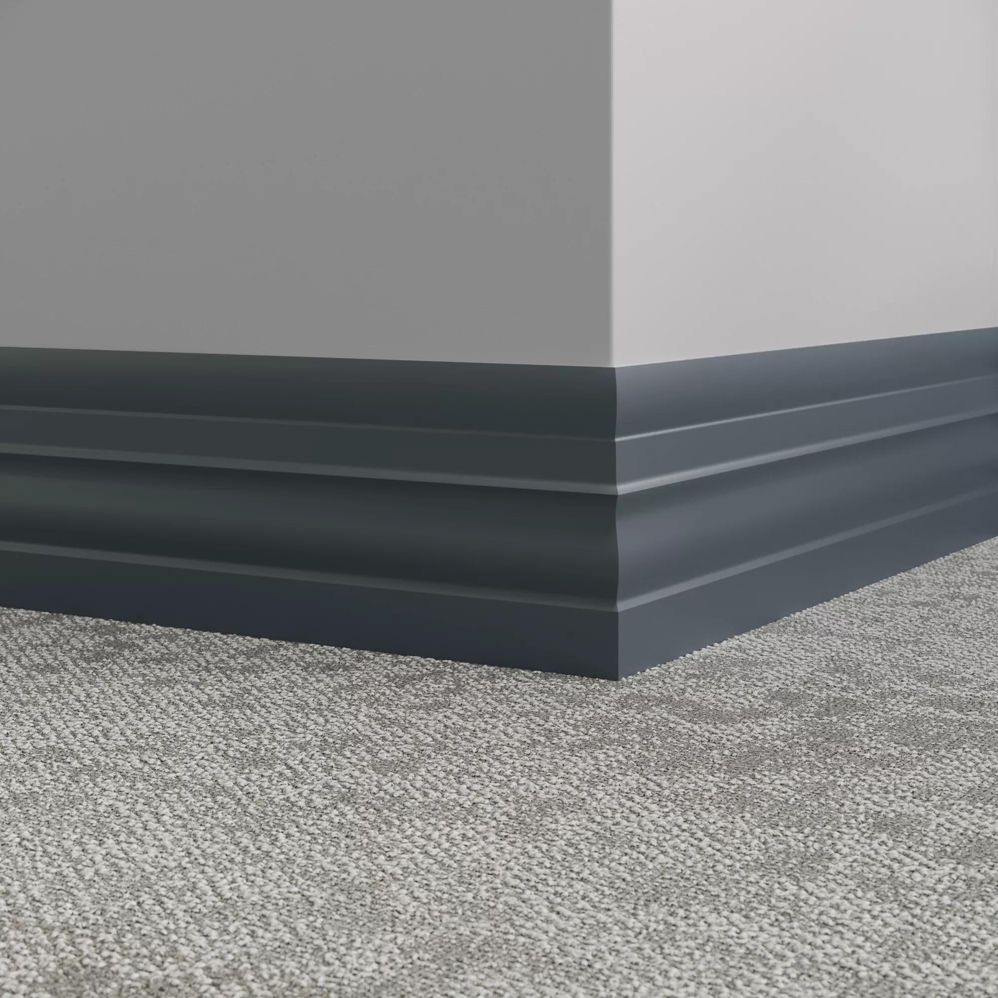 Tarkett / Johnsonite Millwork Attache 6" 92 Blue Lagoon 6" x 8' by 1/4" (64 LF/box)
