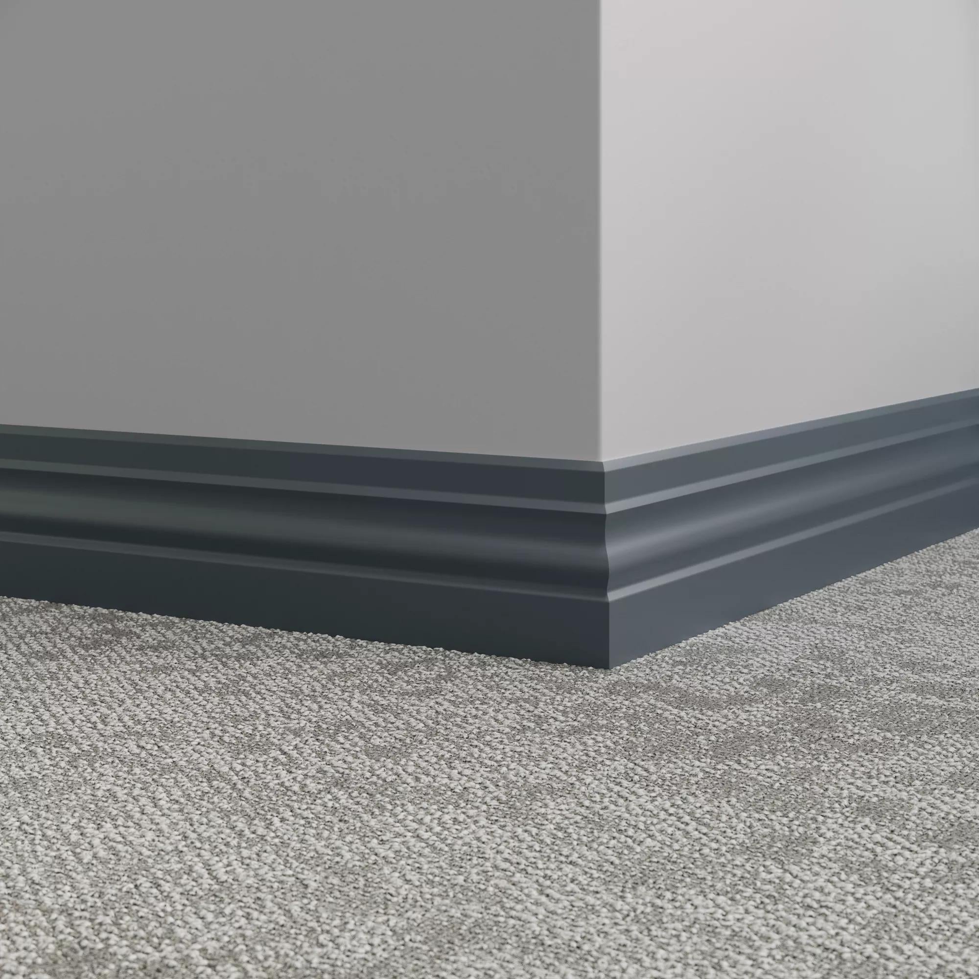 Tarkett / Johnsonite Millwork Ambassador 4" 92 Blue Lagoon 4" x 8' by 3/8" (48 LF/box)
