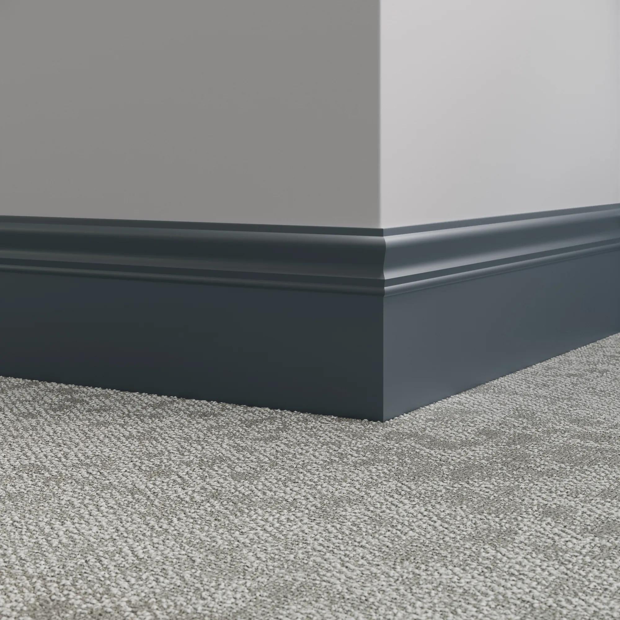 Tarkett / Johnsonite Millwork Monarch 6" 92 Blue Lagoon 6" x 8' by 3/16" (48 LF/box)
