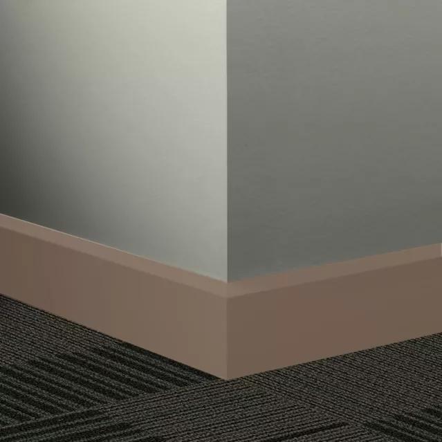 Tarkett / Johnsonite Millwork Oblique 3" TA2 Saddlebrook 3" x 8' by 3/8" (56 LF/box)