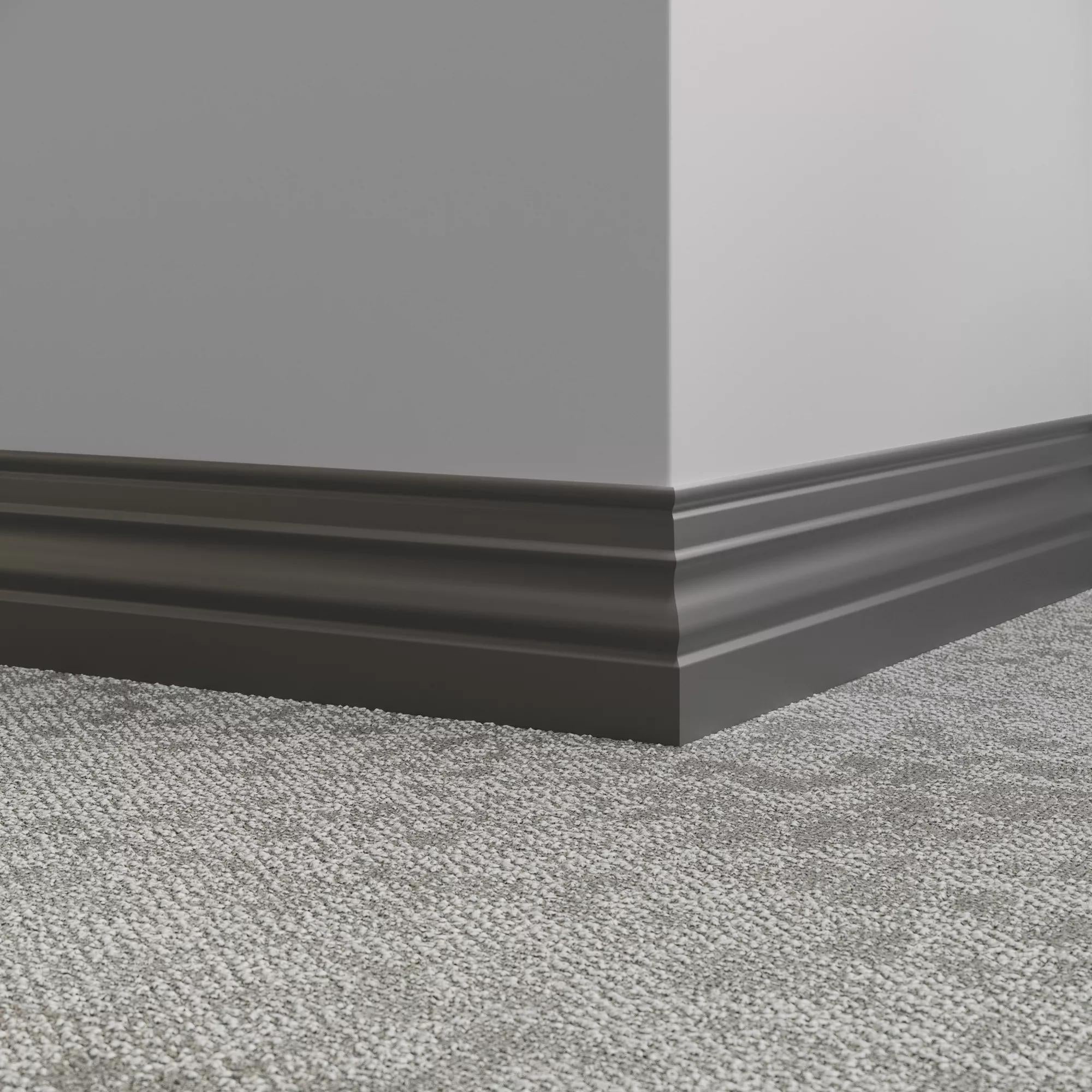 Tarkett / Johnsonite Millwork Diplomat 4-1/2" TA4 Gateway 4.5" x 8' by 3/8" (48 LF/box)