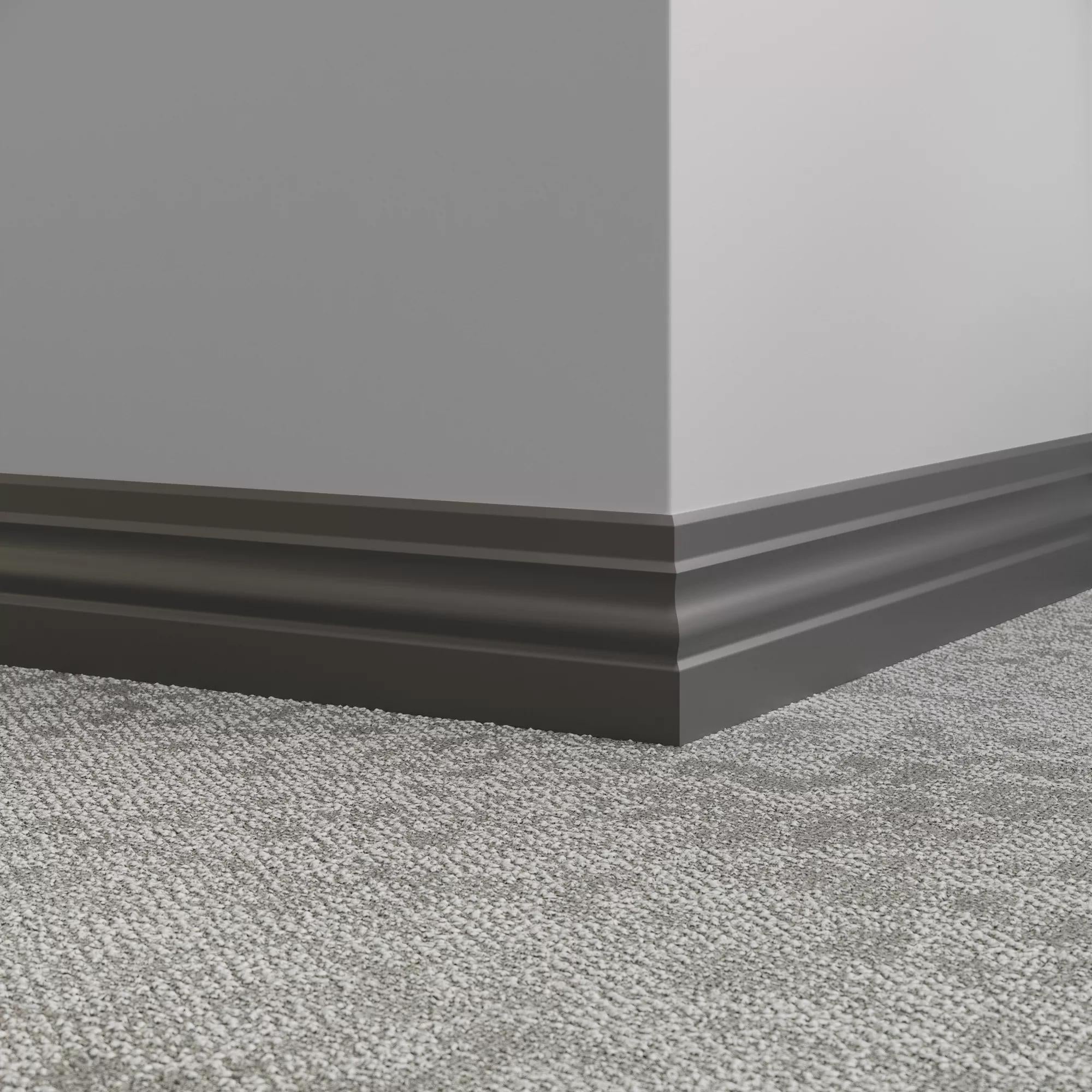 Tarkett / Johnsonite Millwork Ambassador 4" TA4 Gateway 4" x 8' by 3/8" (48 LF/box)