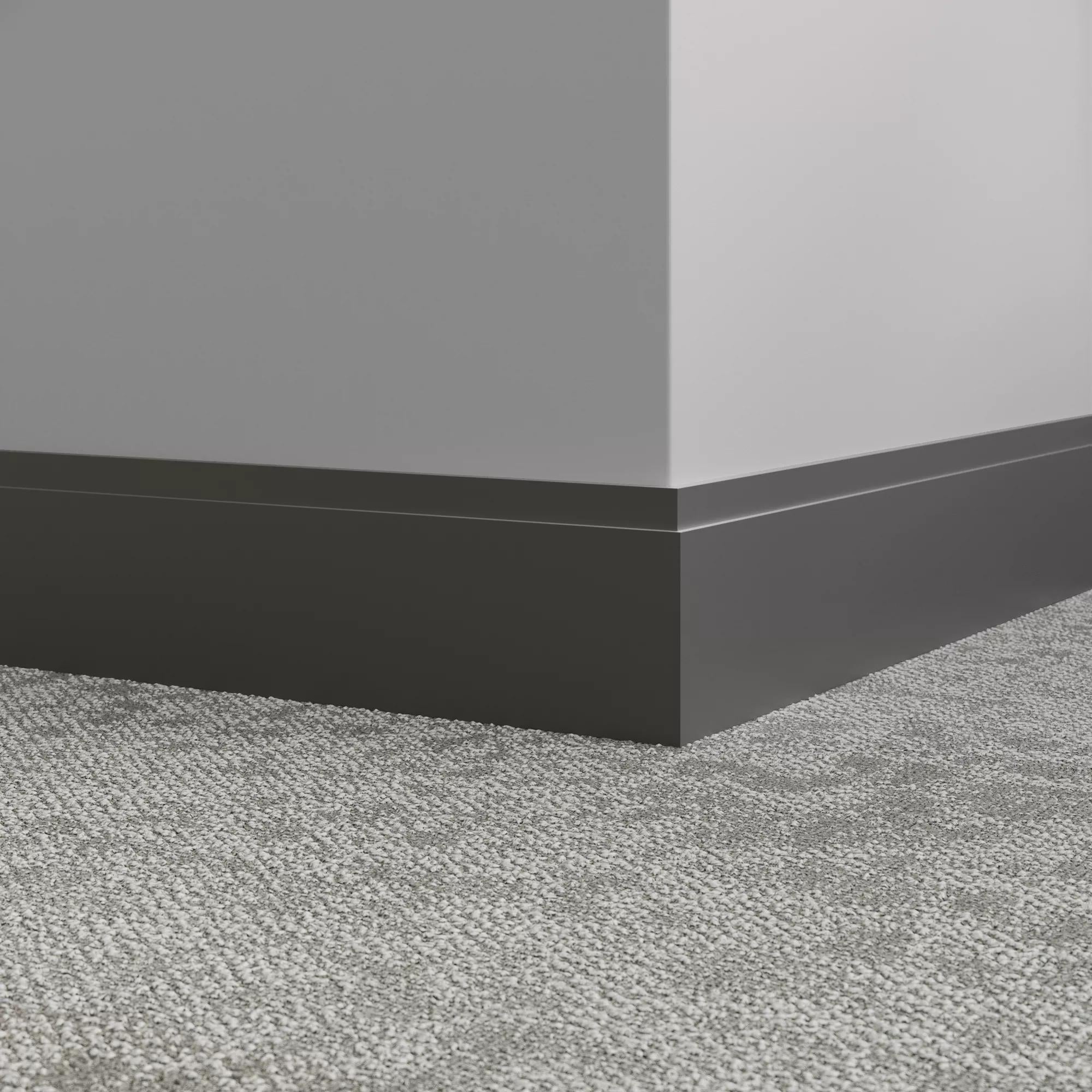 Tarkett / Johnsonite Millwork Equinox 4-1/2" TA4 Gateway 4.5" x 8' by 3/8" (40 LF/box)